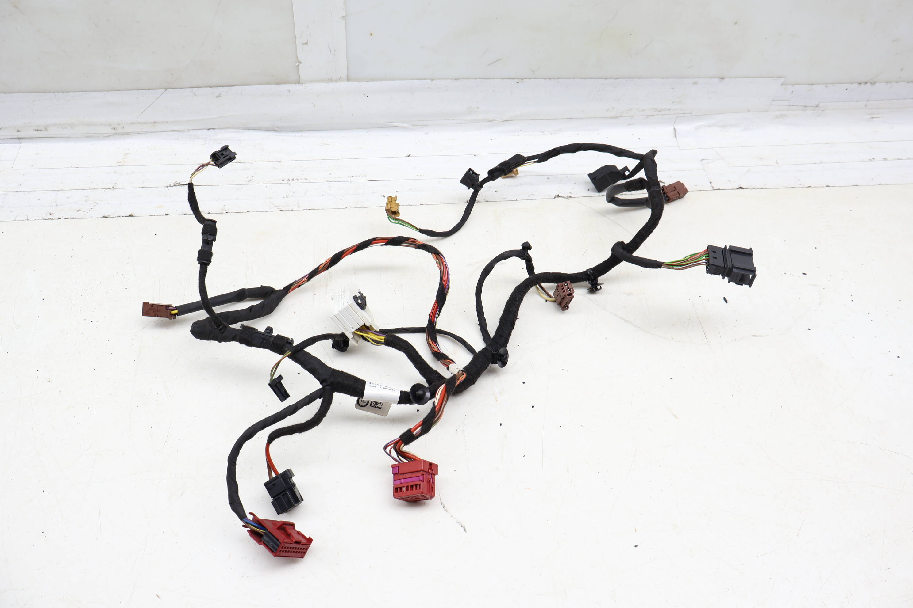 Seat Frame Wiring Harness 8W0971366EQ