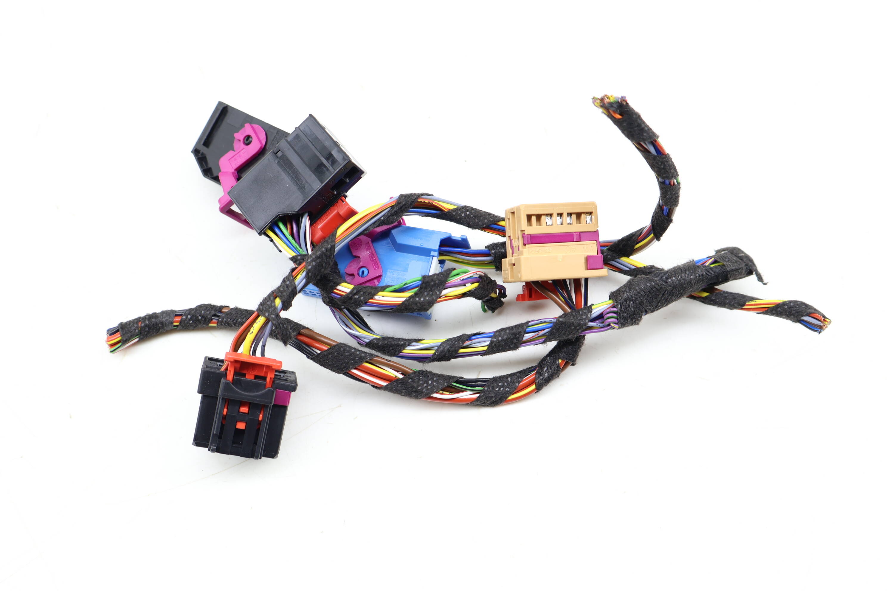 Ccm / Comfort Control Module Wiring Harness / Connector Set