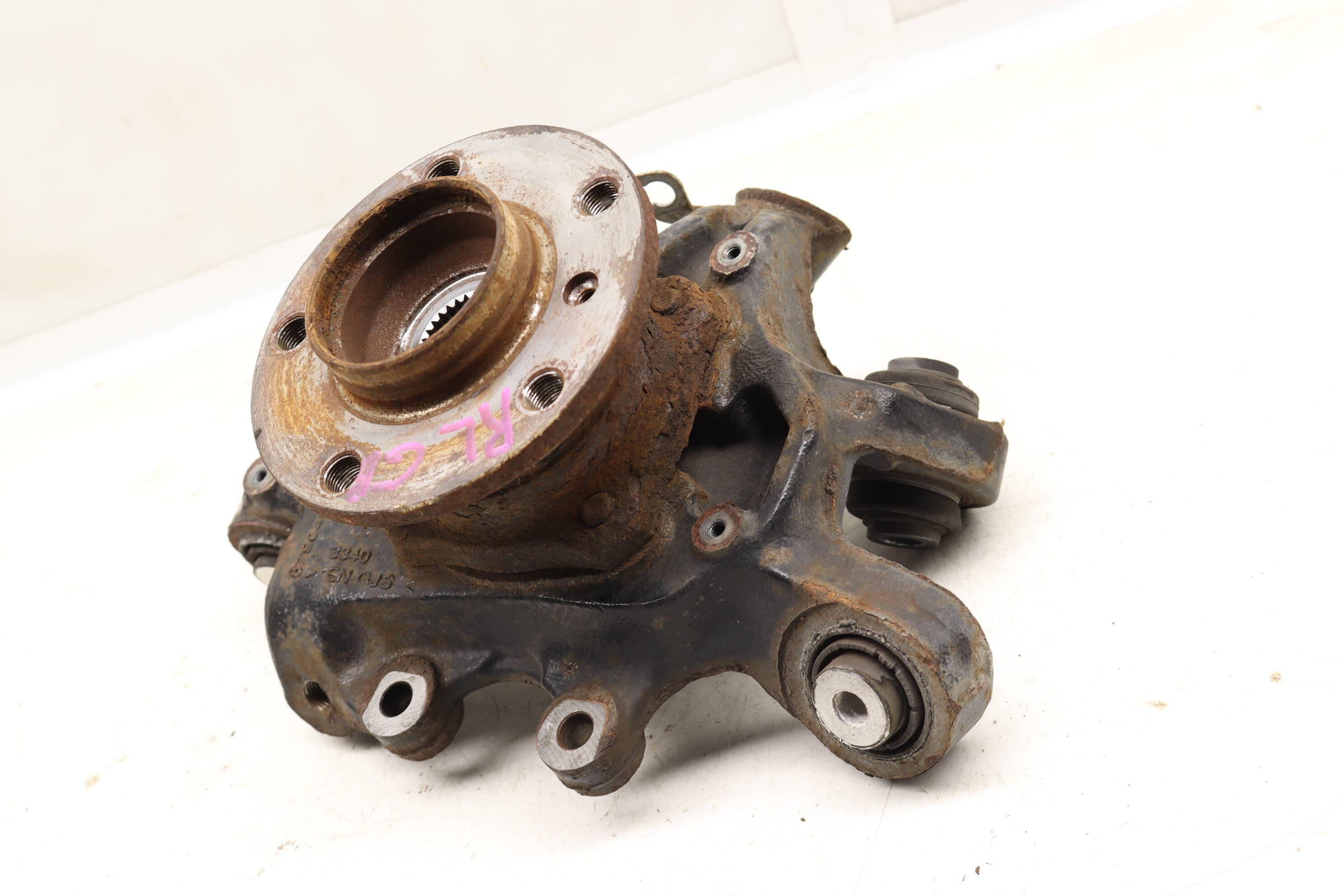 送料無料◆2025新品  BMW Rear 33406790497 Bearing Wheel W/ Knuckle Spindle Left テープ・マスキングテープ