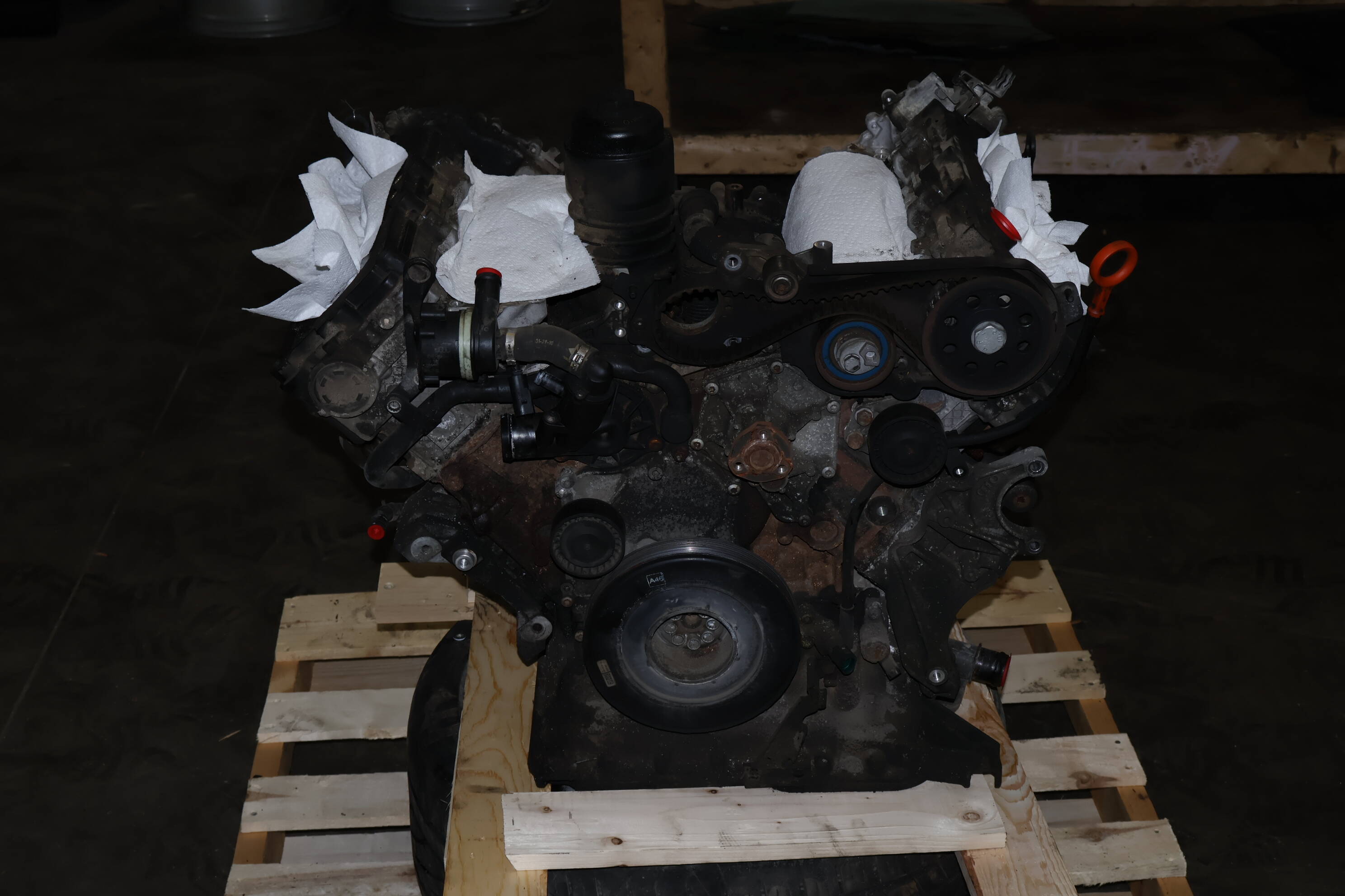 Tdi&#x20;Engine&#x20;Long&#x20;Block&#x20;Assembly&#x20;059100099D