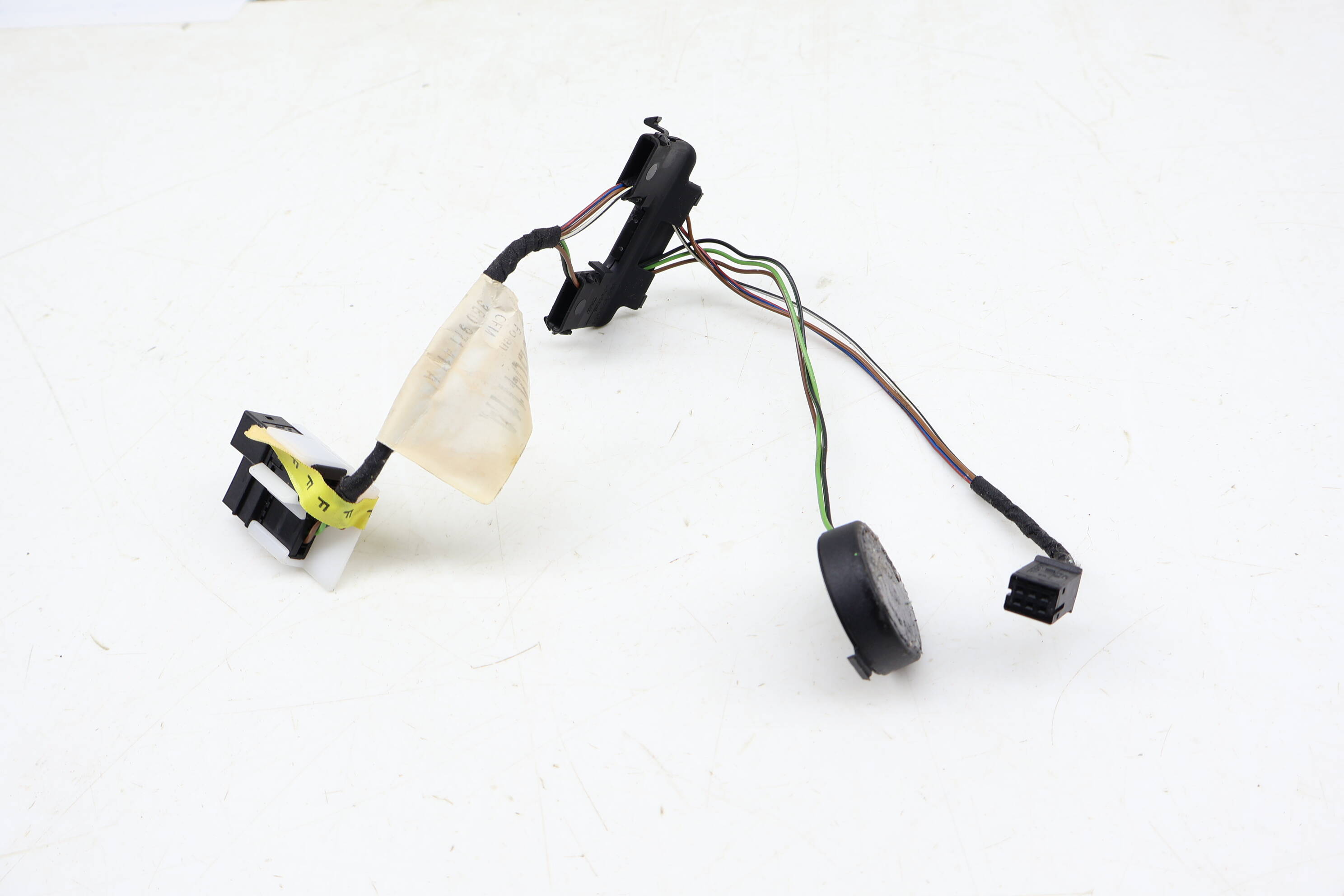 Interior Rear View Mirror Wiring Harness / Rain Sensor 3B0971411A