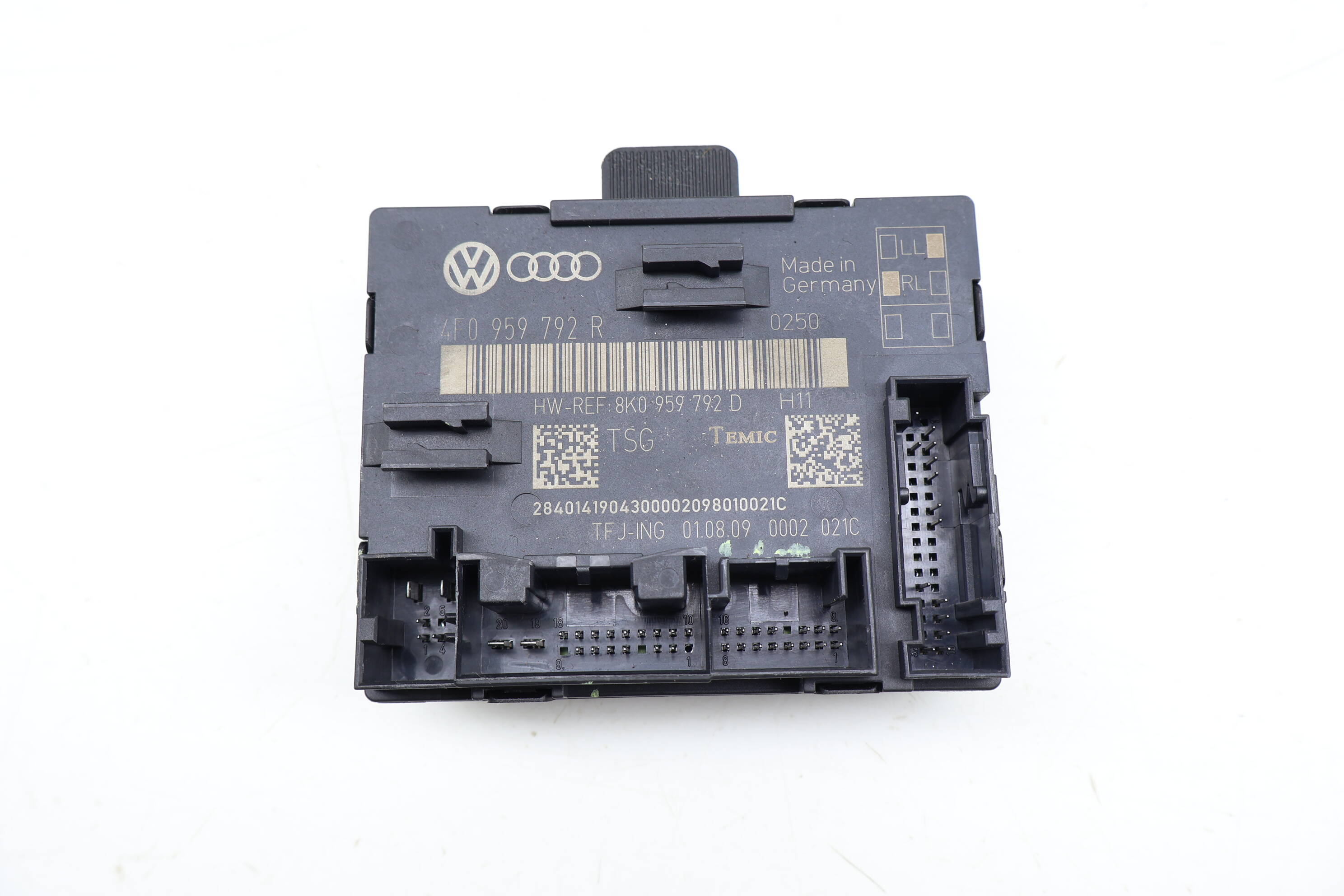 Door / Window Control Module 4F0959792R