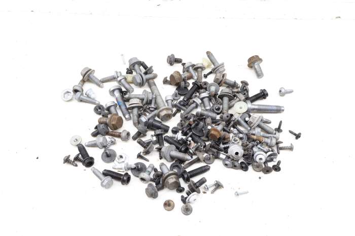 Assorted Mixed Bolts, Nuts, Screws, Washers, Etc main product photo