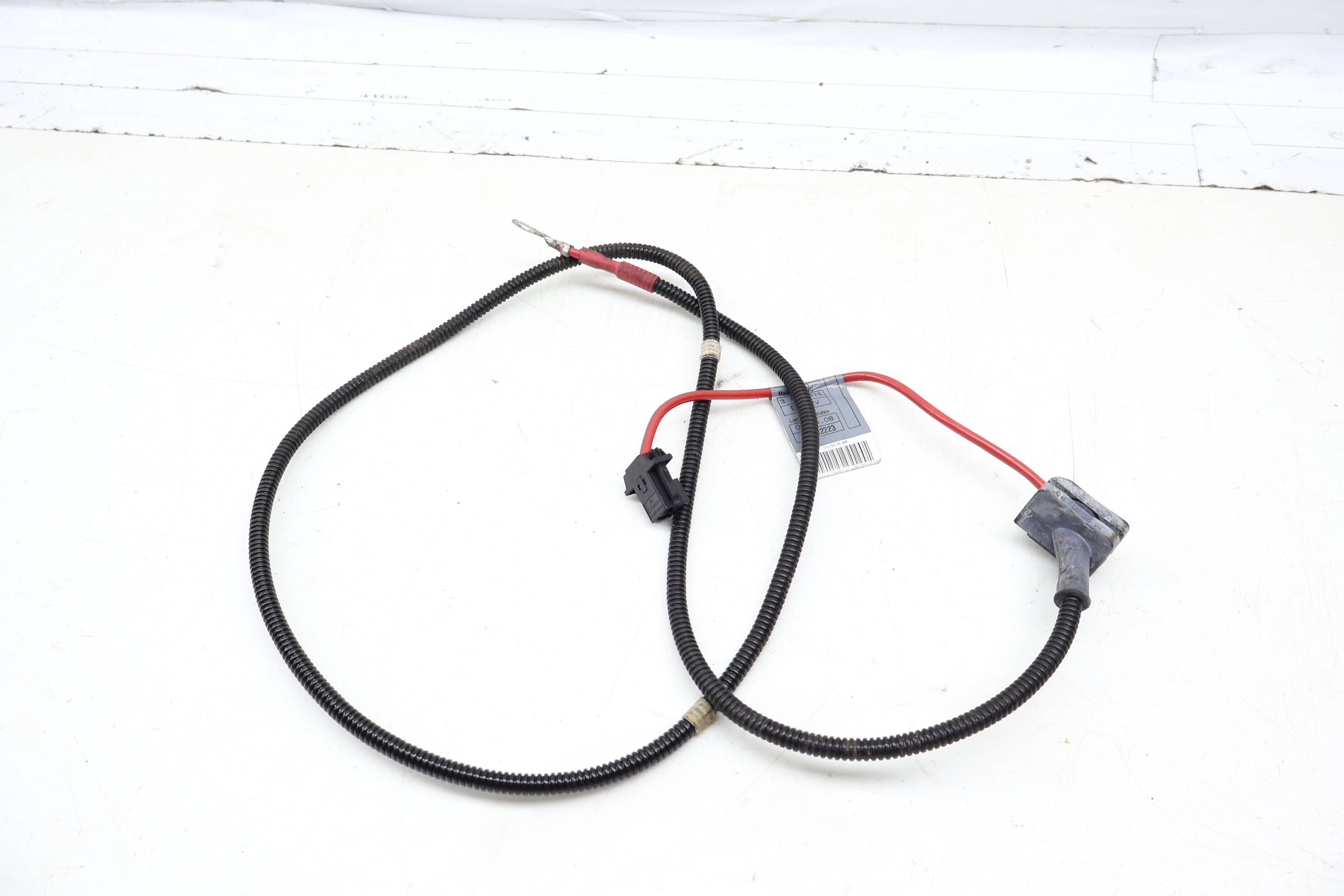 Starter / Valvetronic Wiring Harness / Cable 12513419515