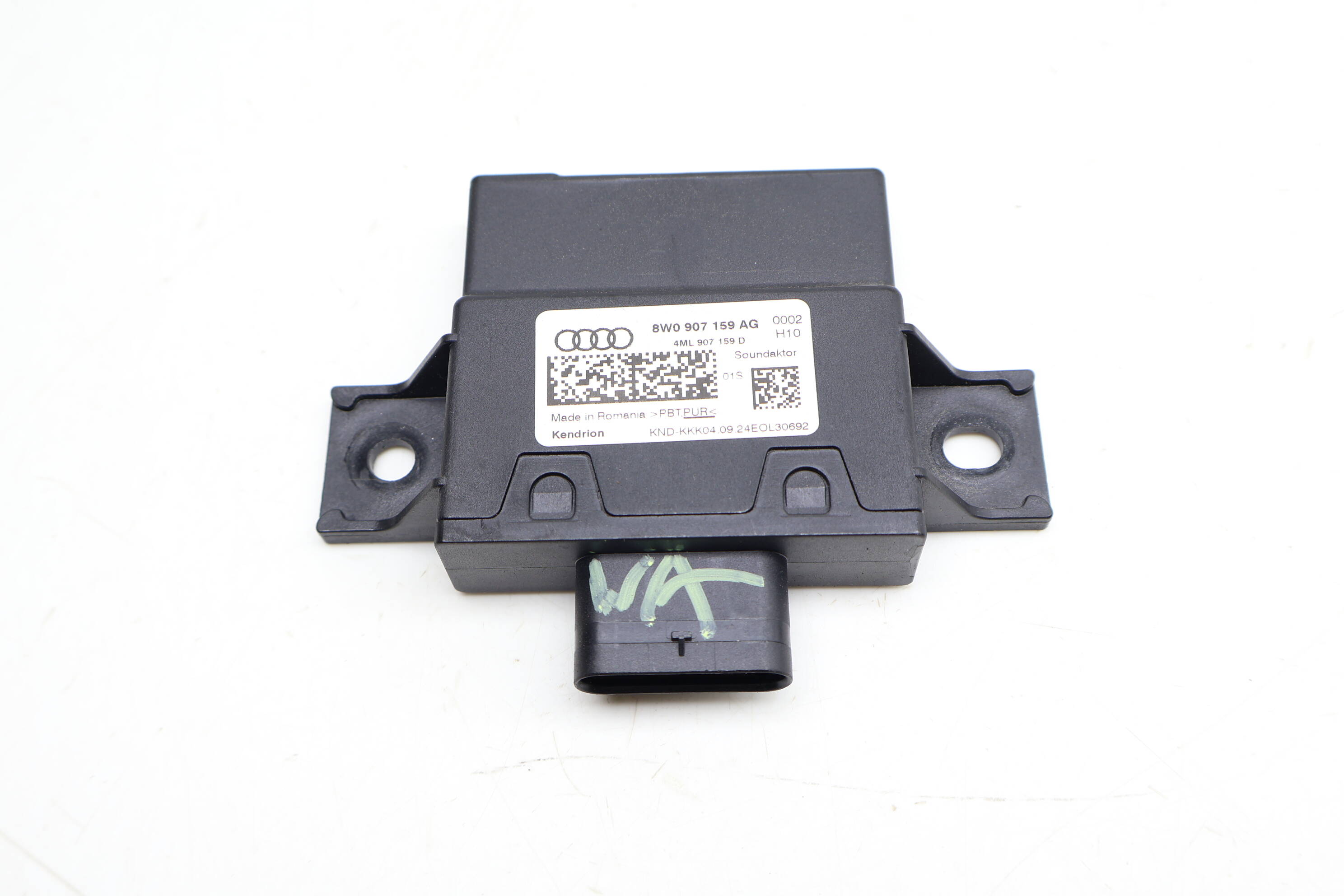 Active Noise Cancellation / Body Impact Sound Module 8W0907159AG