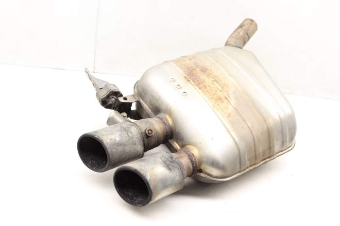 Exhaust Pipe / Muffler 8R0253611BC main product photo