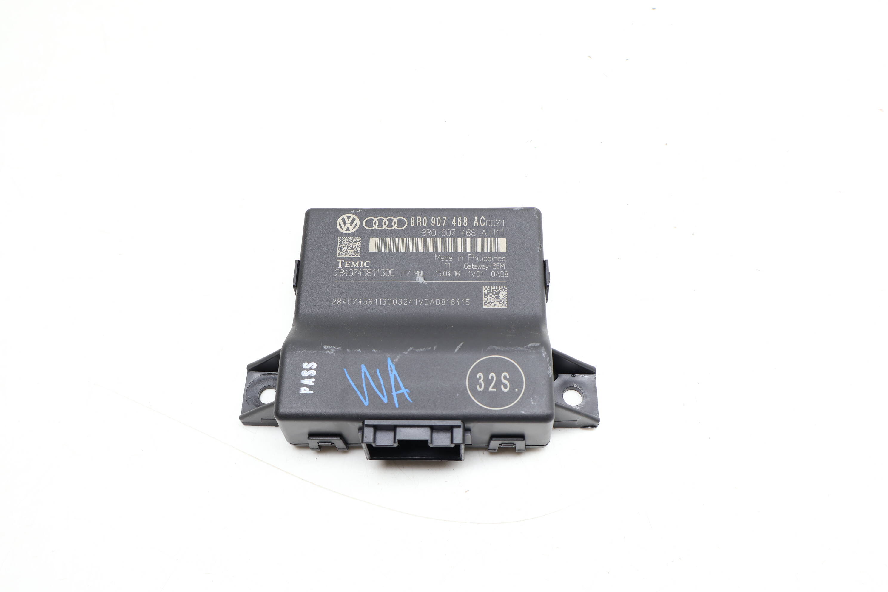 Gateway / Data Bus Control Module 8R0907468AC