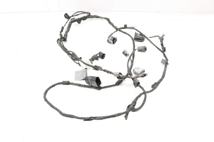 Bumper Wiring Harness 61129232506 main product photo