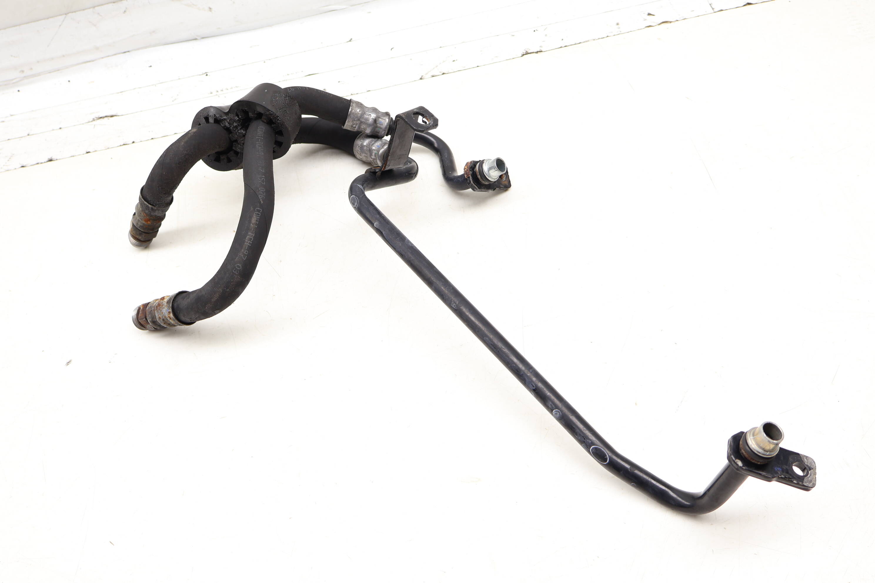 Transmission Oil Cooler Line Set 4F0317819E