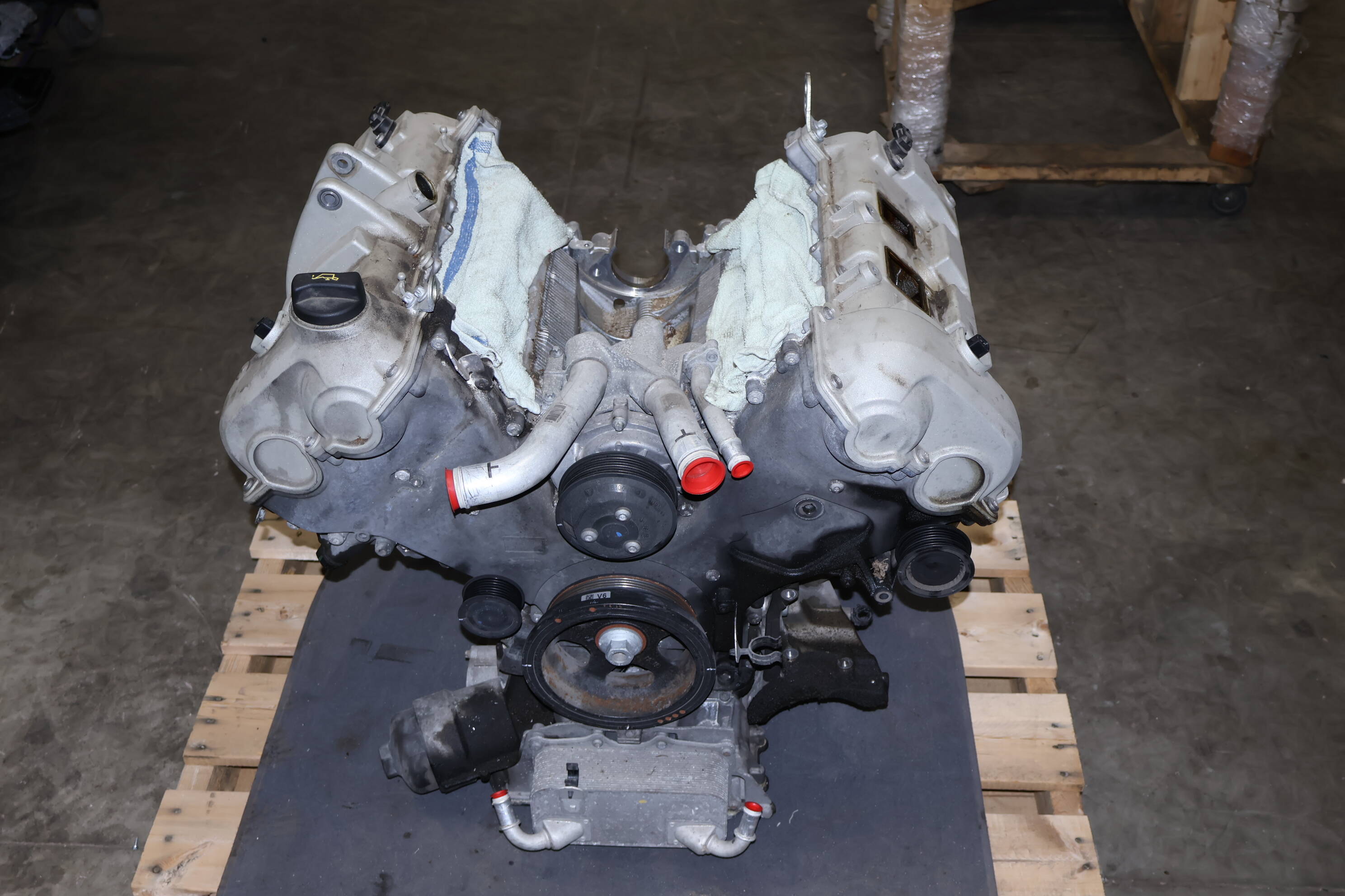 3.6L Engine Long Block Assembly (Cwaa) 94610092106
