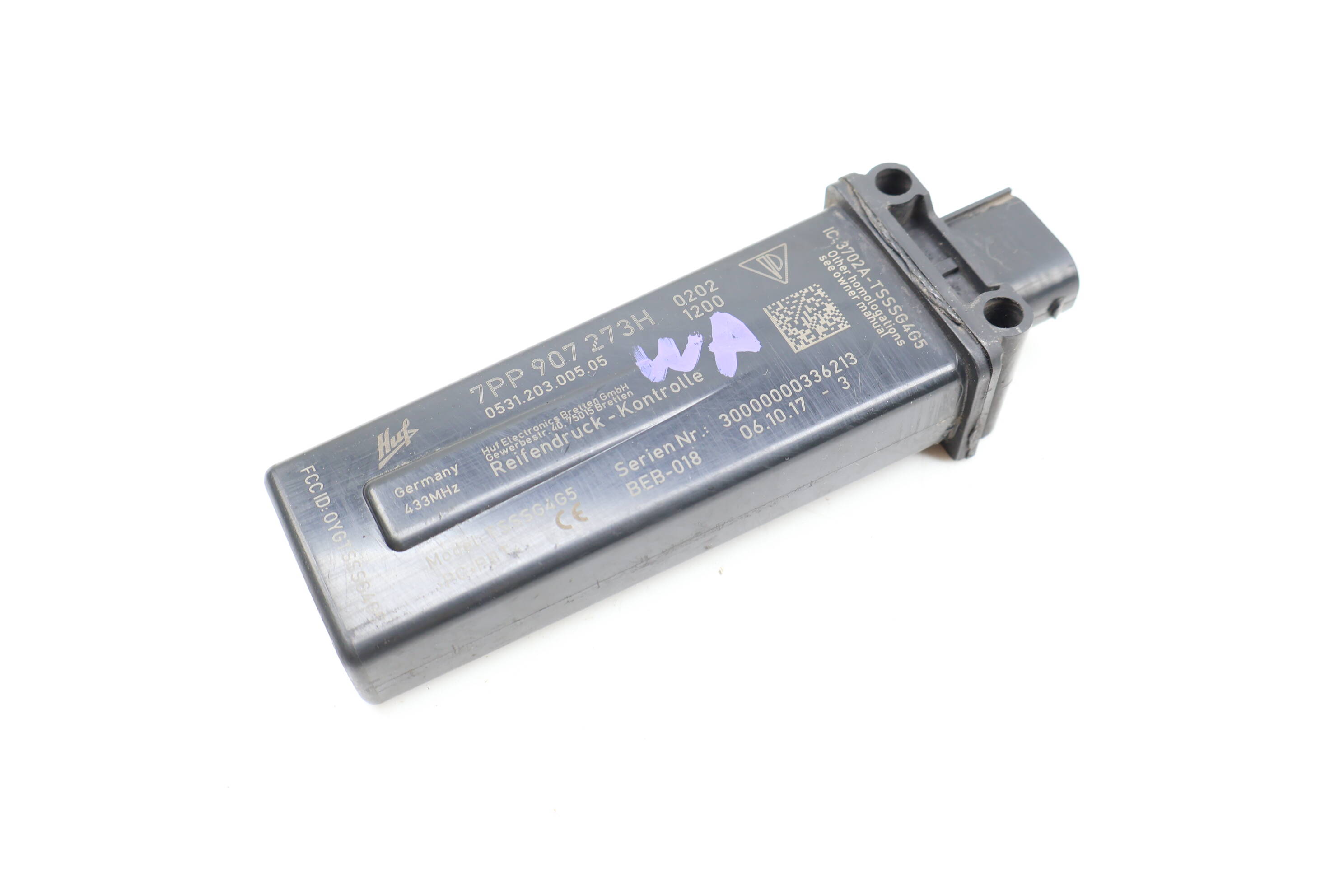 Tpms / Tire Pressure Monitoring Module 7PP907273H