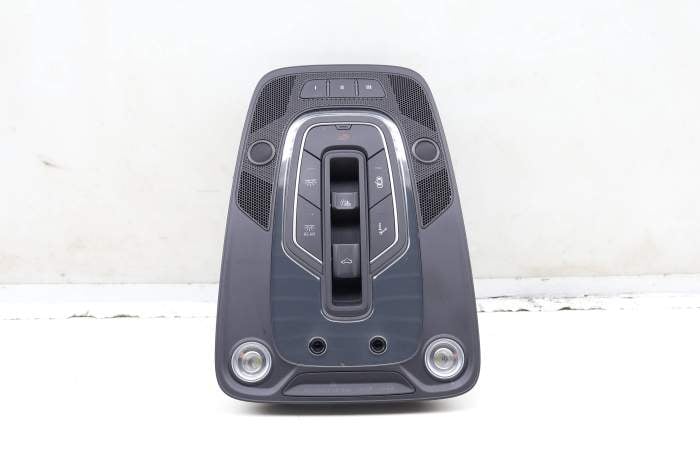 Dome Reading Light / Sun Roof Switch 4M0947135CP main product photo