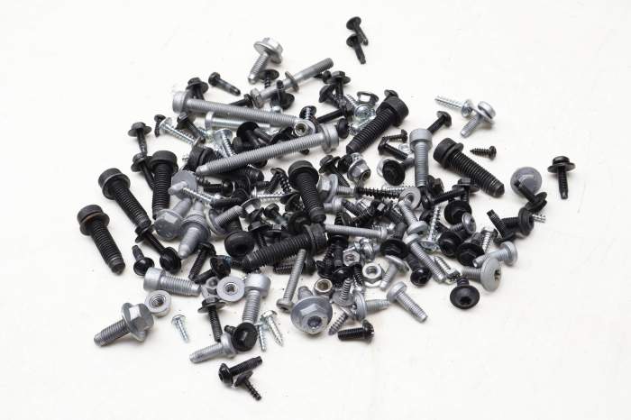 Assorted Mixed Bolts, Nuts, Screws, Washers, Etc main product photo
