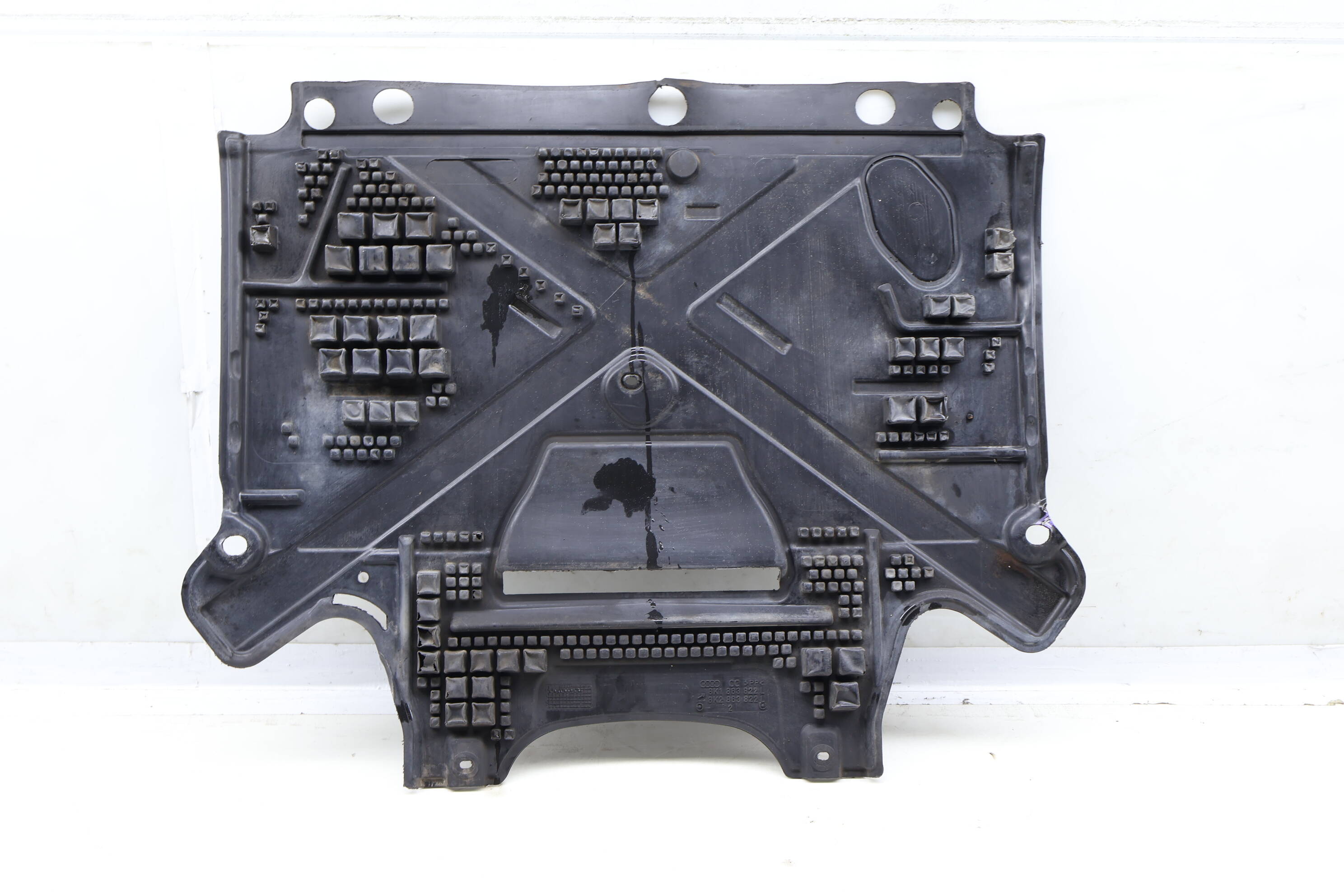 Audi Rear Belly Pan / Skid Plate / Sound Baffle 8K1863822L