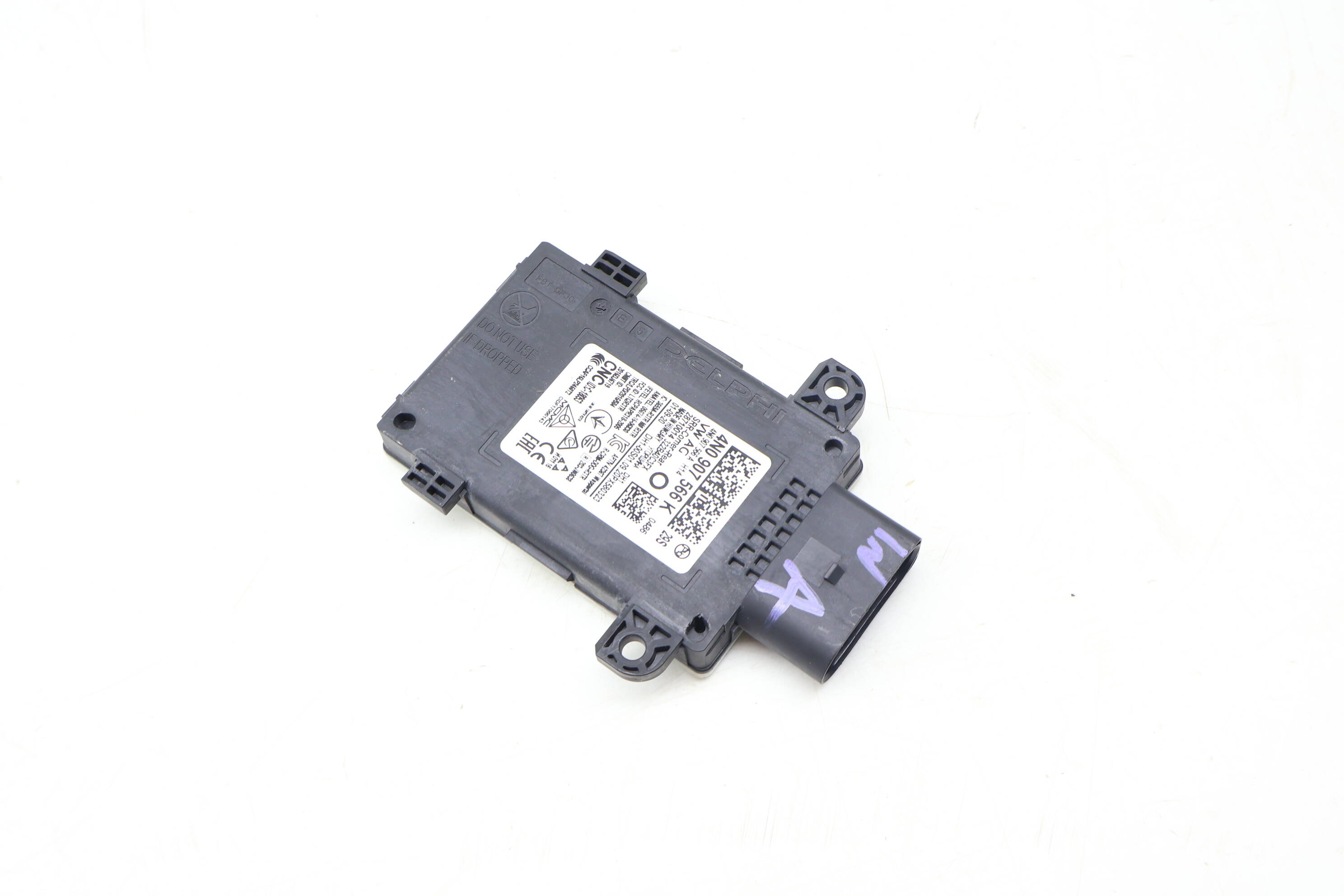 Lane Change Assist Control Module 4N0907566K PAA907566B