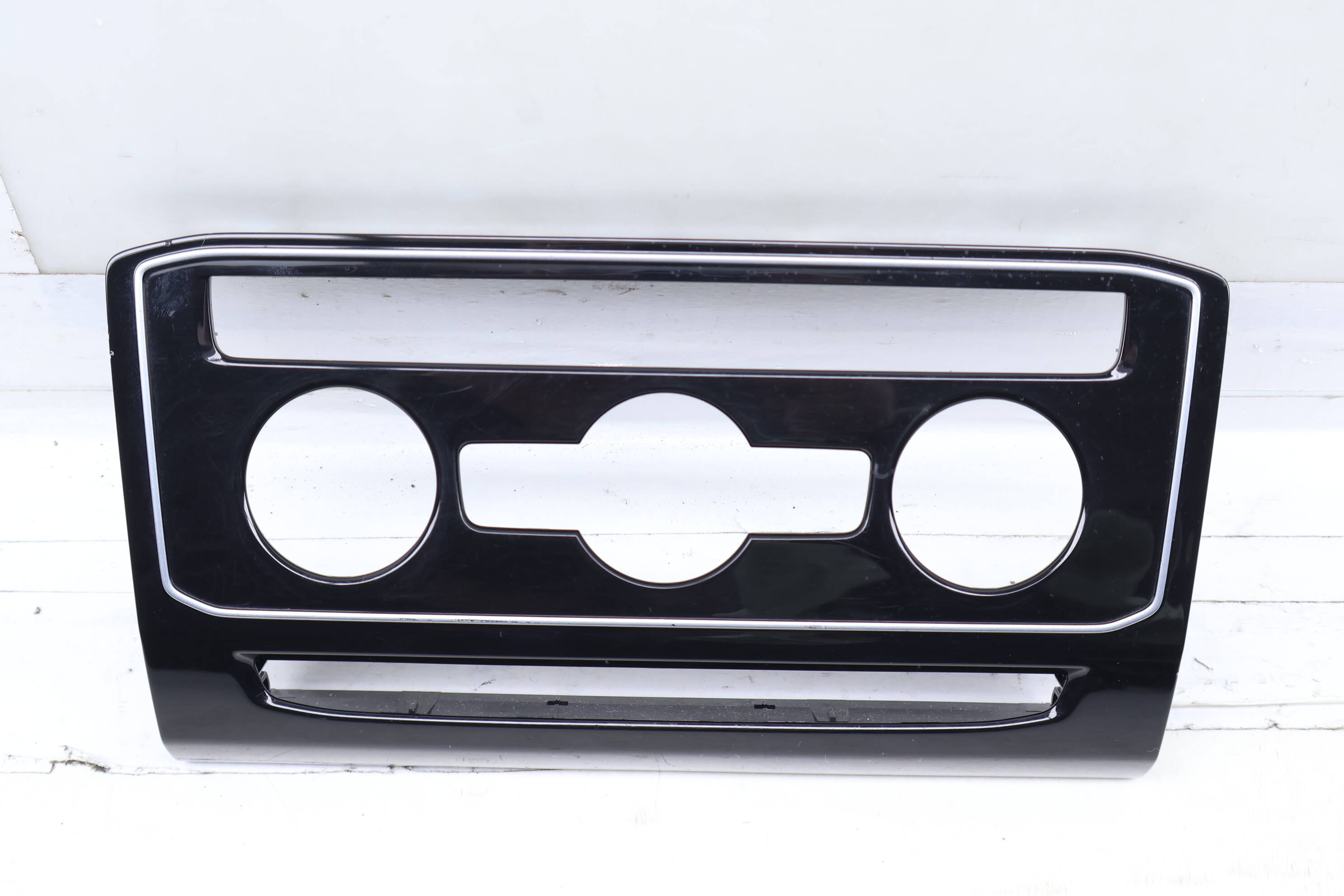 Dash Climate Control Trim / Panel 3CN863042E