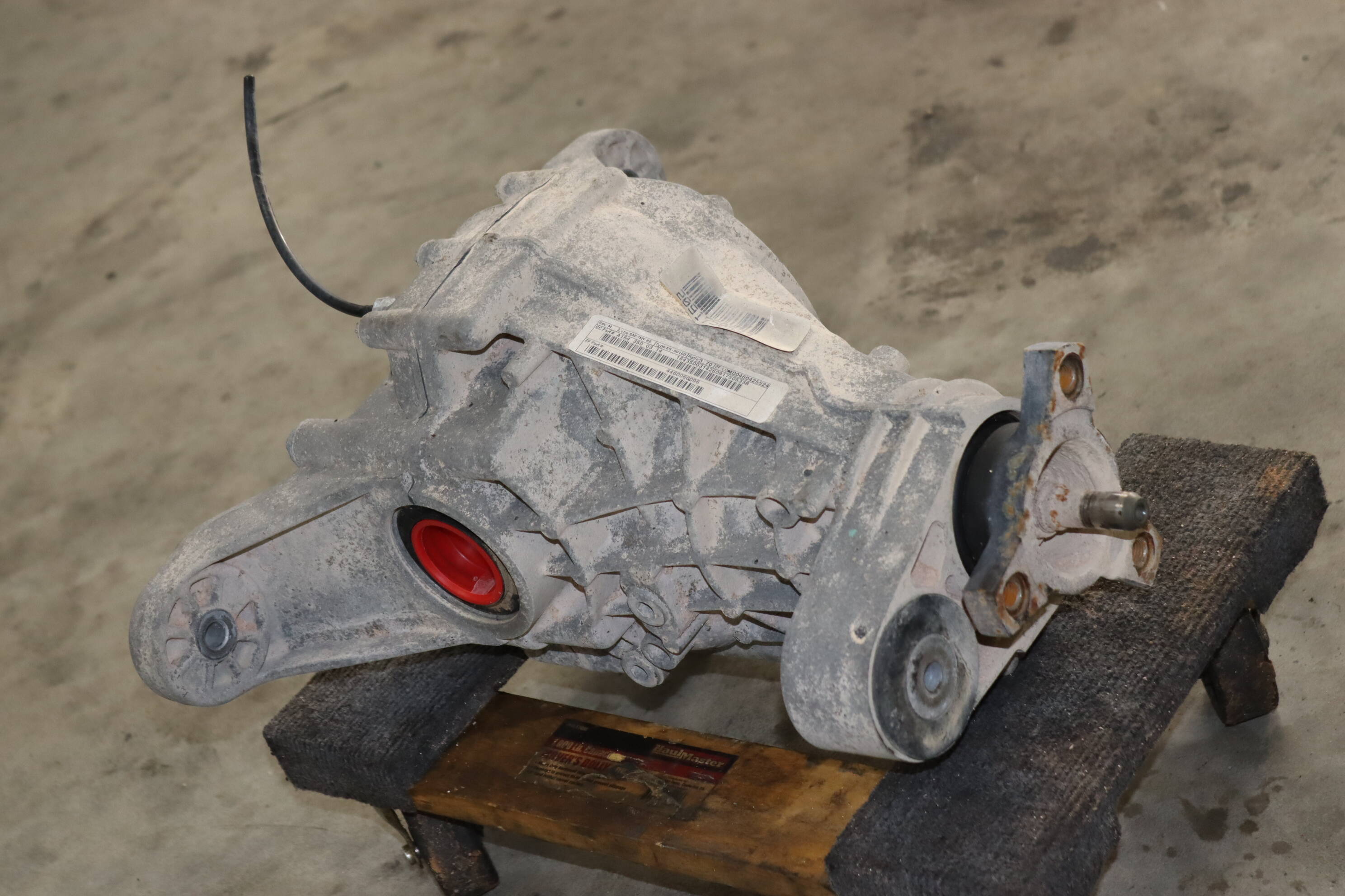 Mercedes-Benz Rear Axle Differential / Diff 1643500314