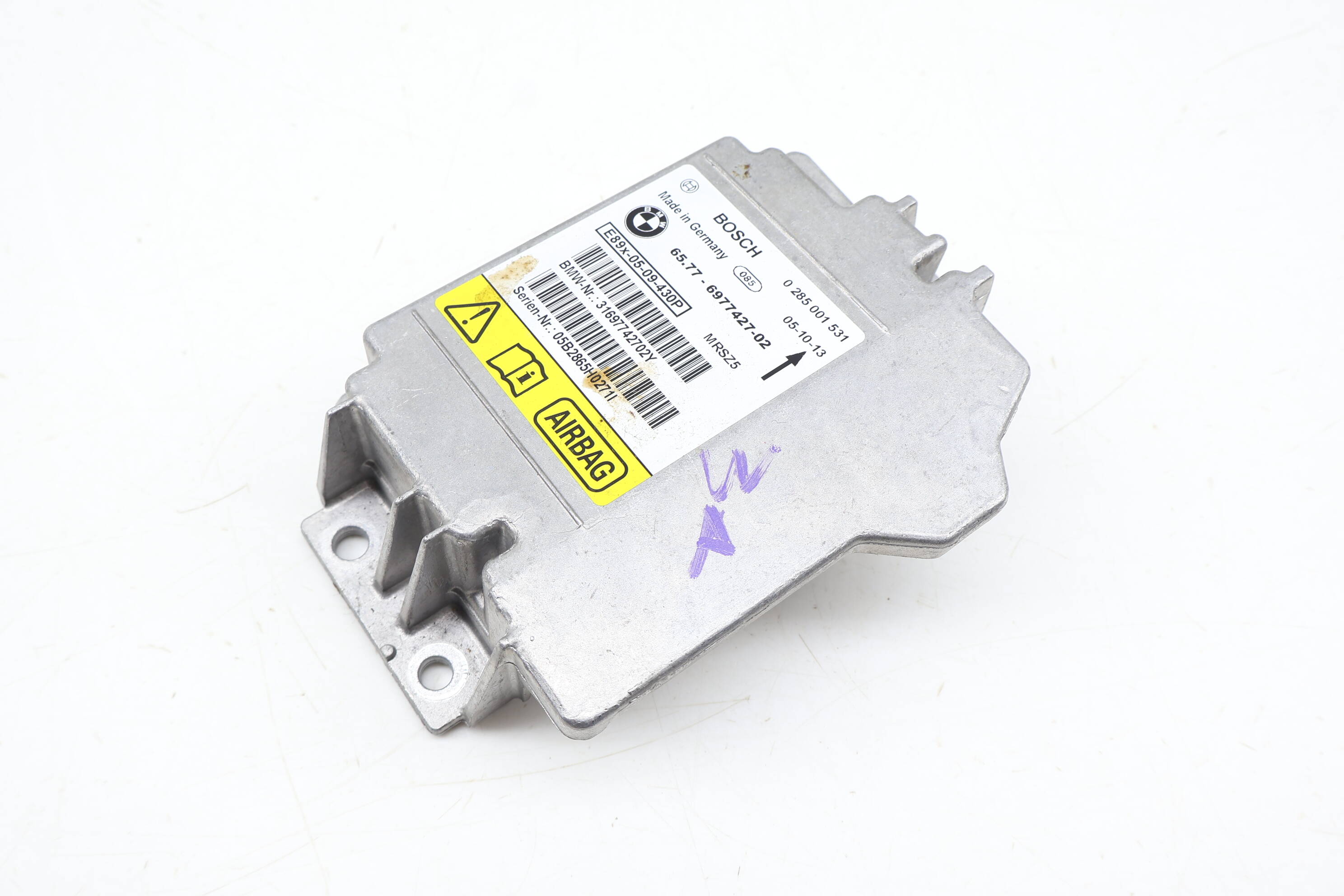 Airbag / Air Bag Control Module 65776977427