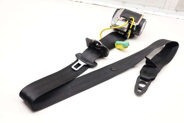 Seat Belt / Seatbelt Retractor 7L0857706D 95580300201 main product photo