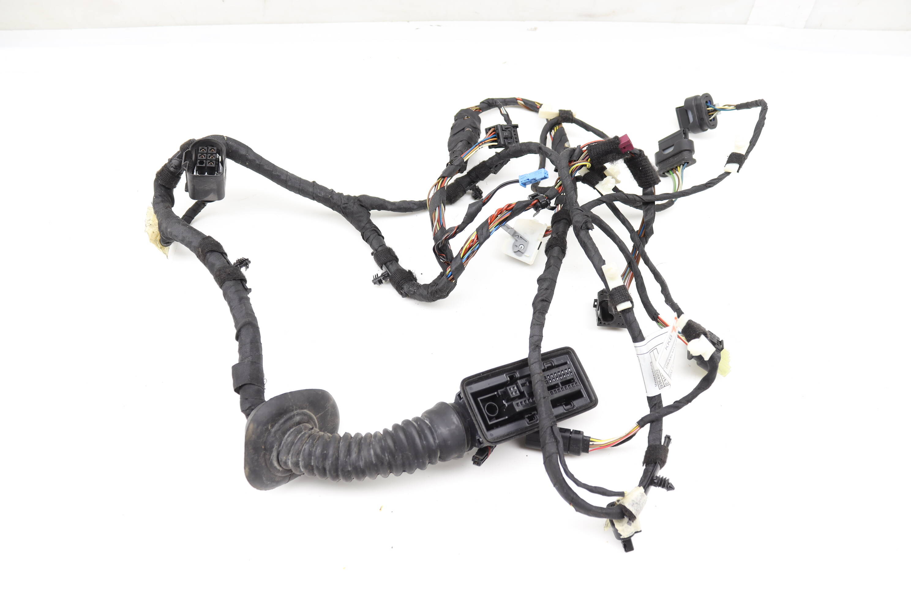 BMW Front Left Door Wiring Harness (X5, X6) 61129323452