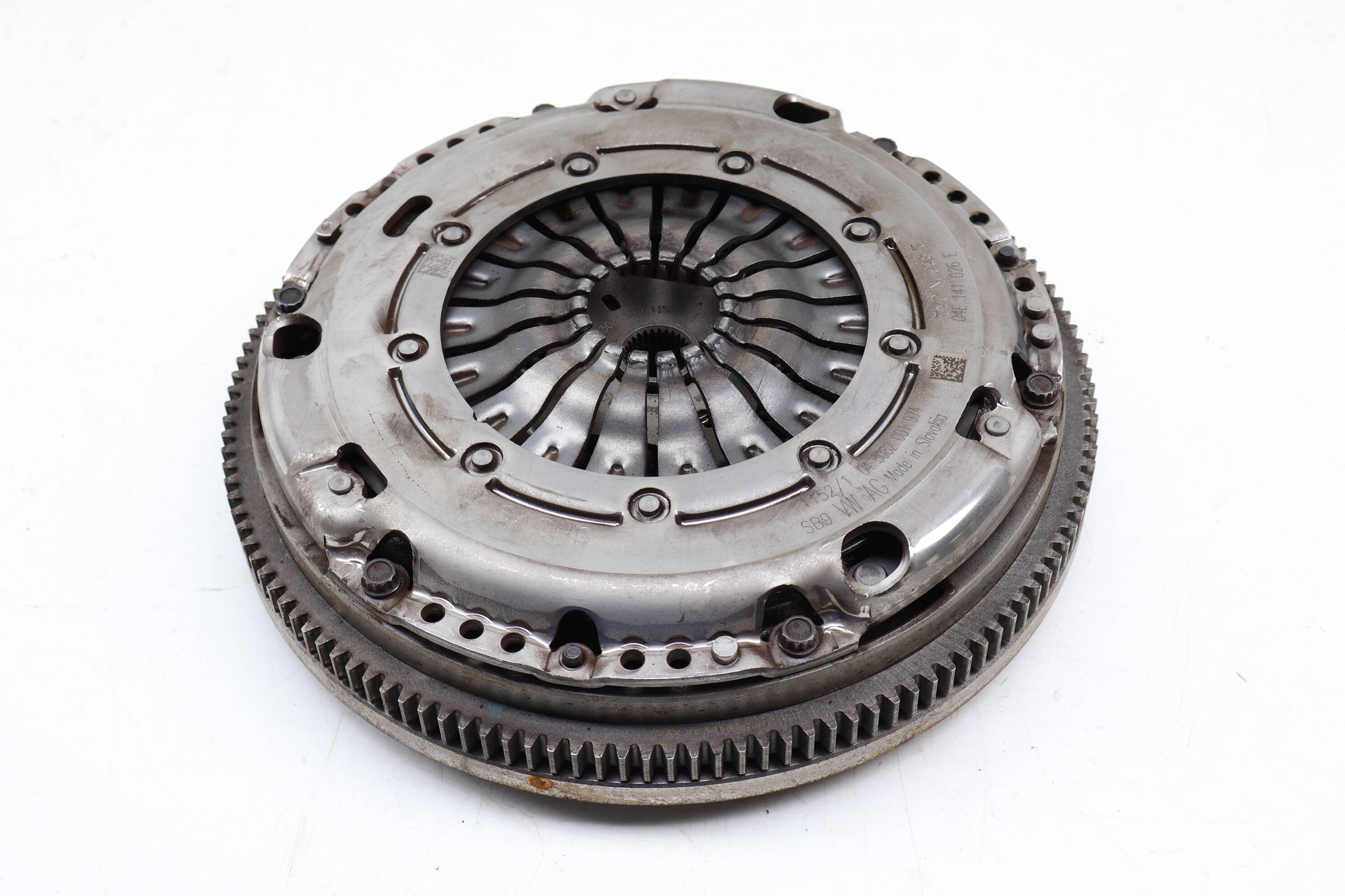 Clutch / Pressure Plate 04E141016H
