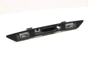 Trunk License Plate Light / Handle Assembly 4E0827574H