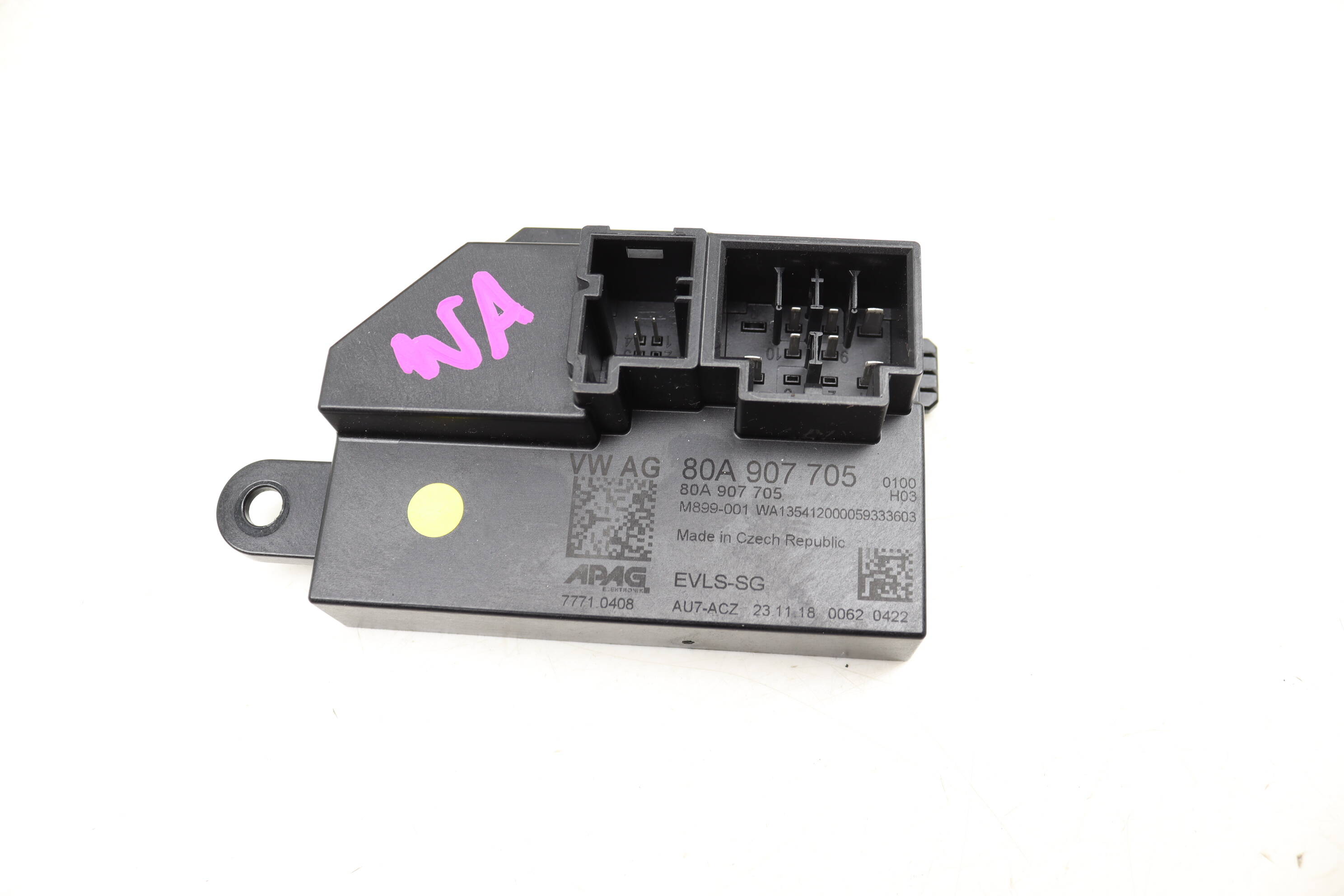 Steering Column Control Module 80A907705