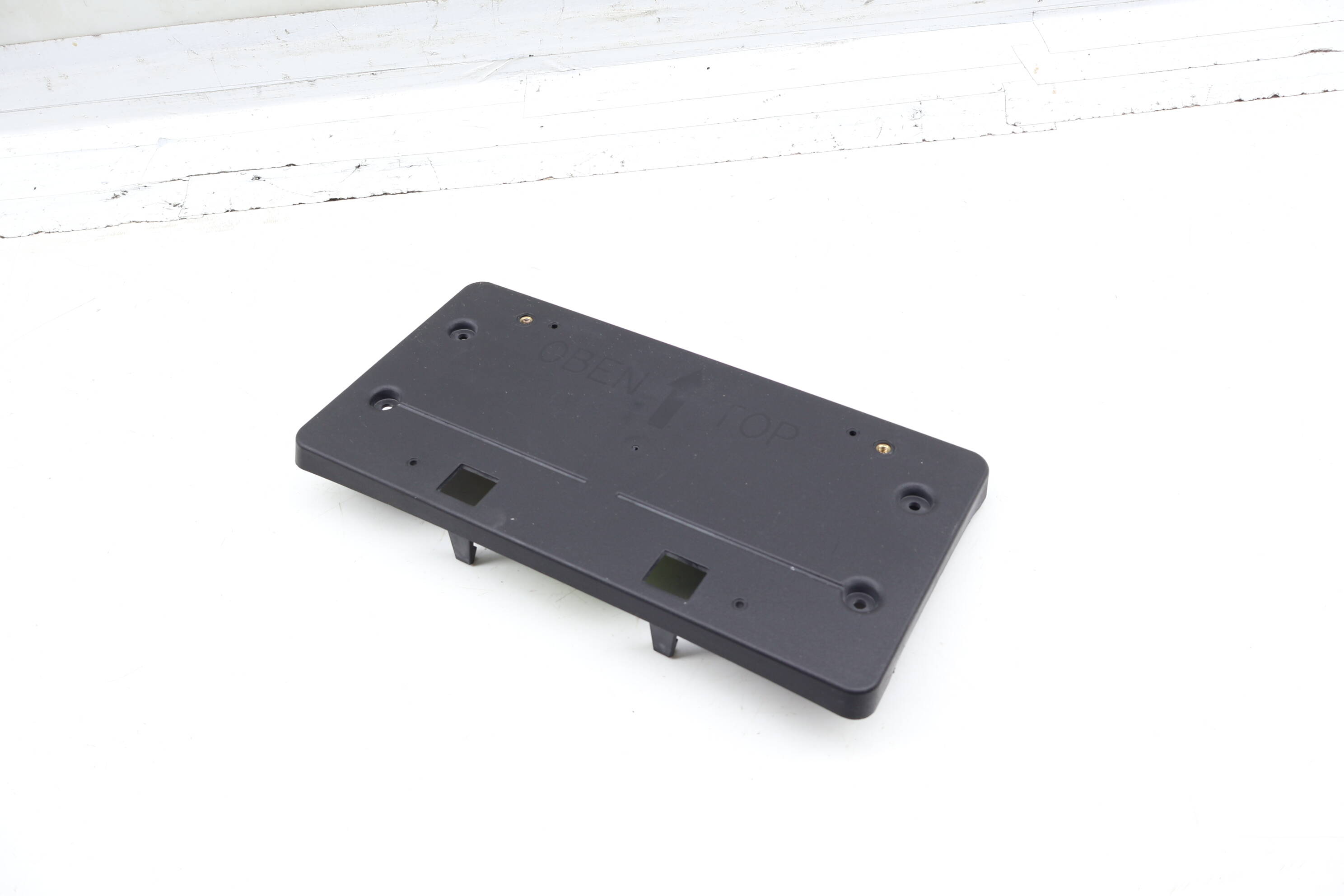 License Plate Mount Bracket 51117399967