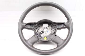 4-Spoke Leather Steering Wheel 4E0419091AD