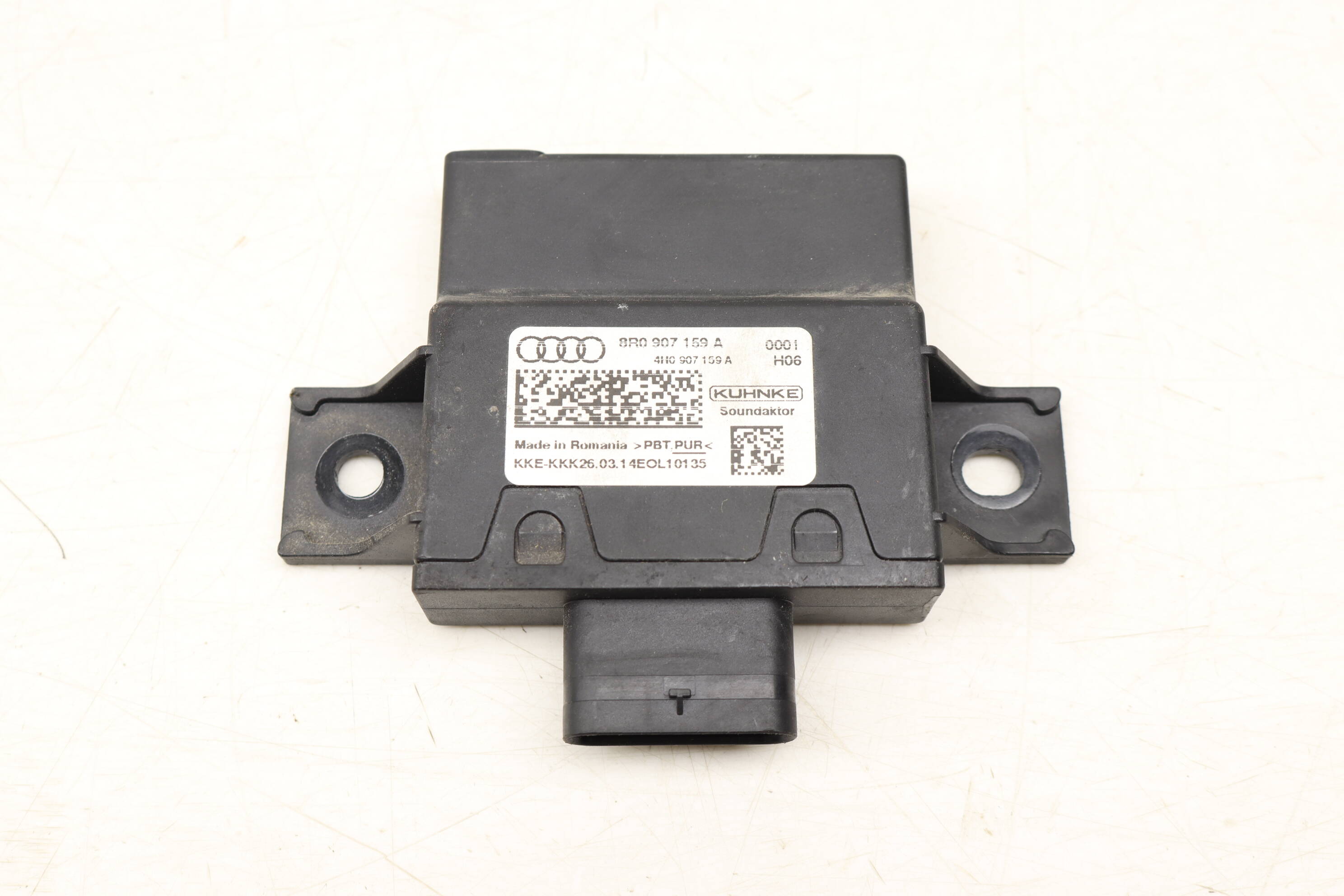 Body Impact Sound Control Module 8R0907159A