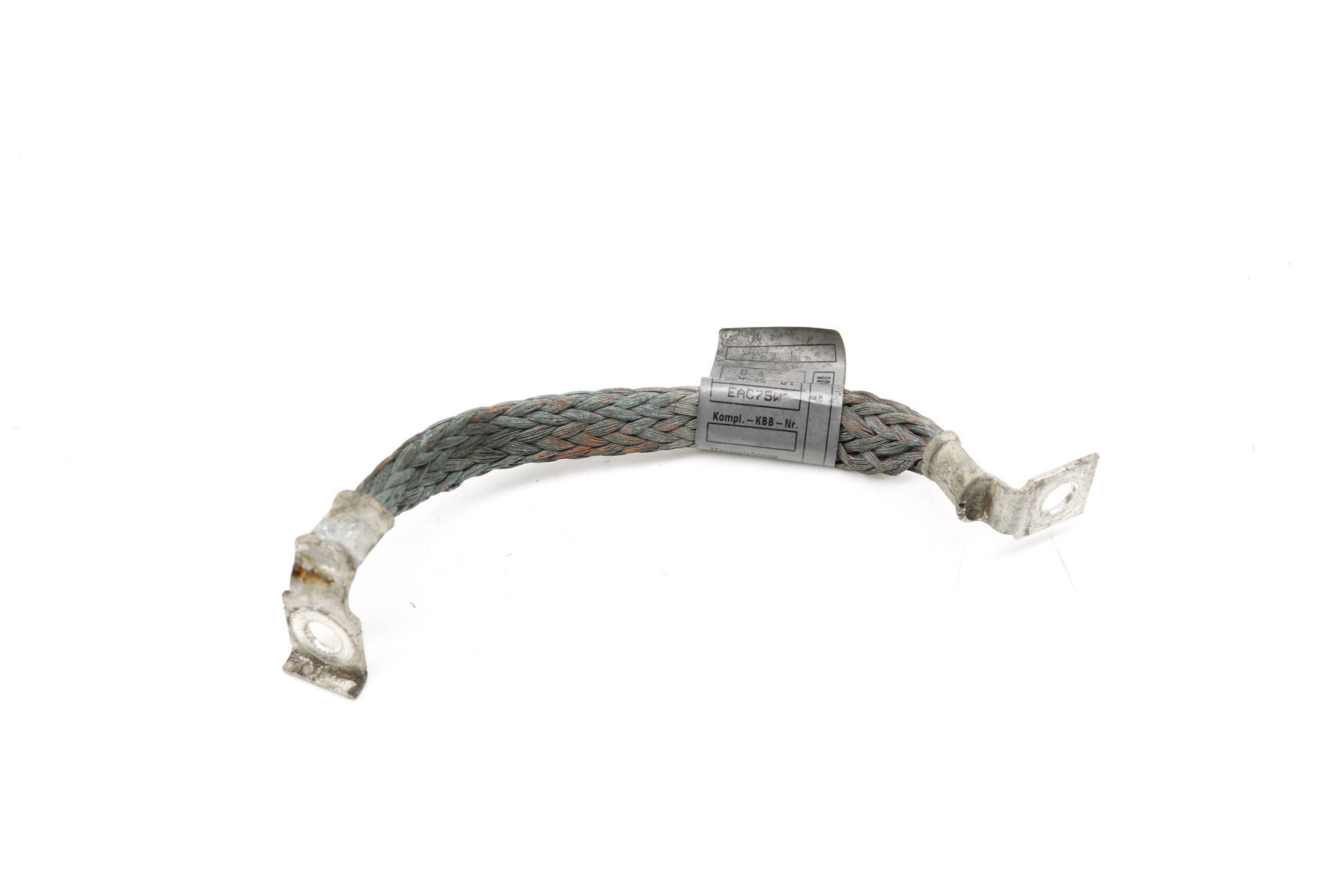 BMW Battery Ground Cable / Strap 12427581396