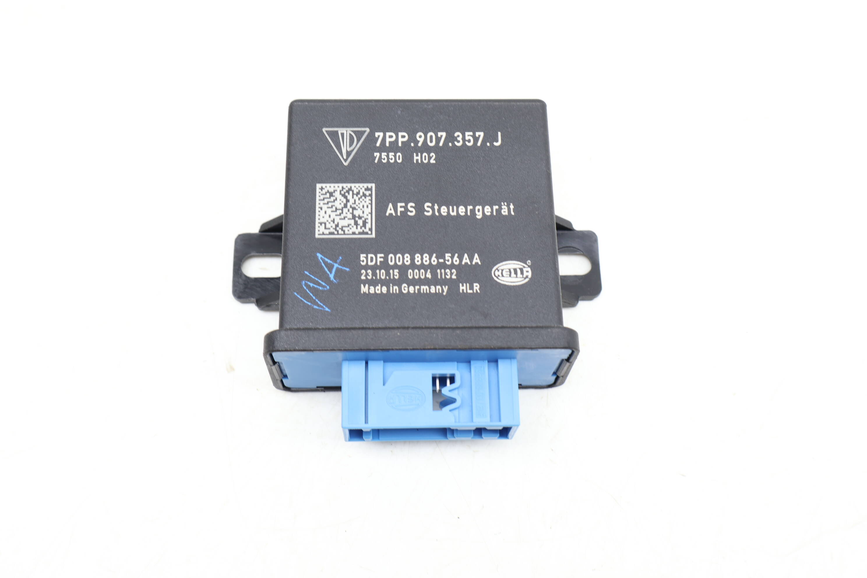 Headlight Range Control Module 7PP907357J