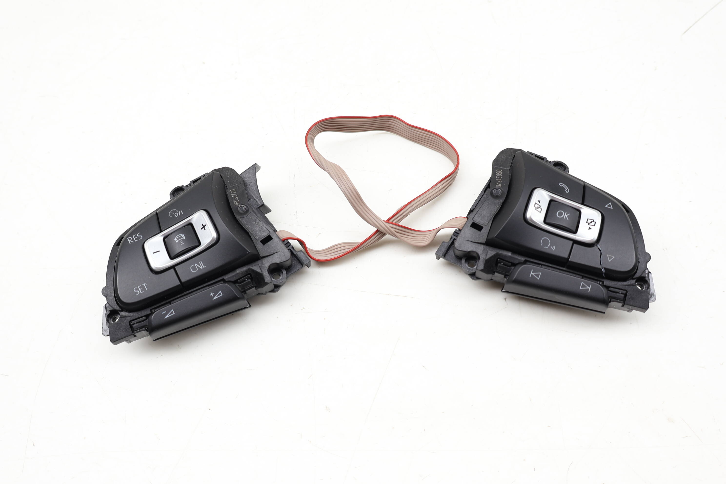 Steering Wheel Control Switch / Button Set 5G0959442R