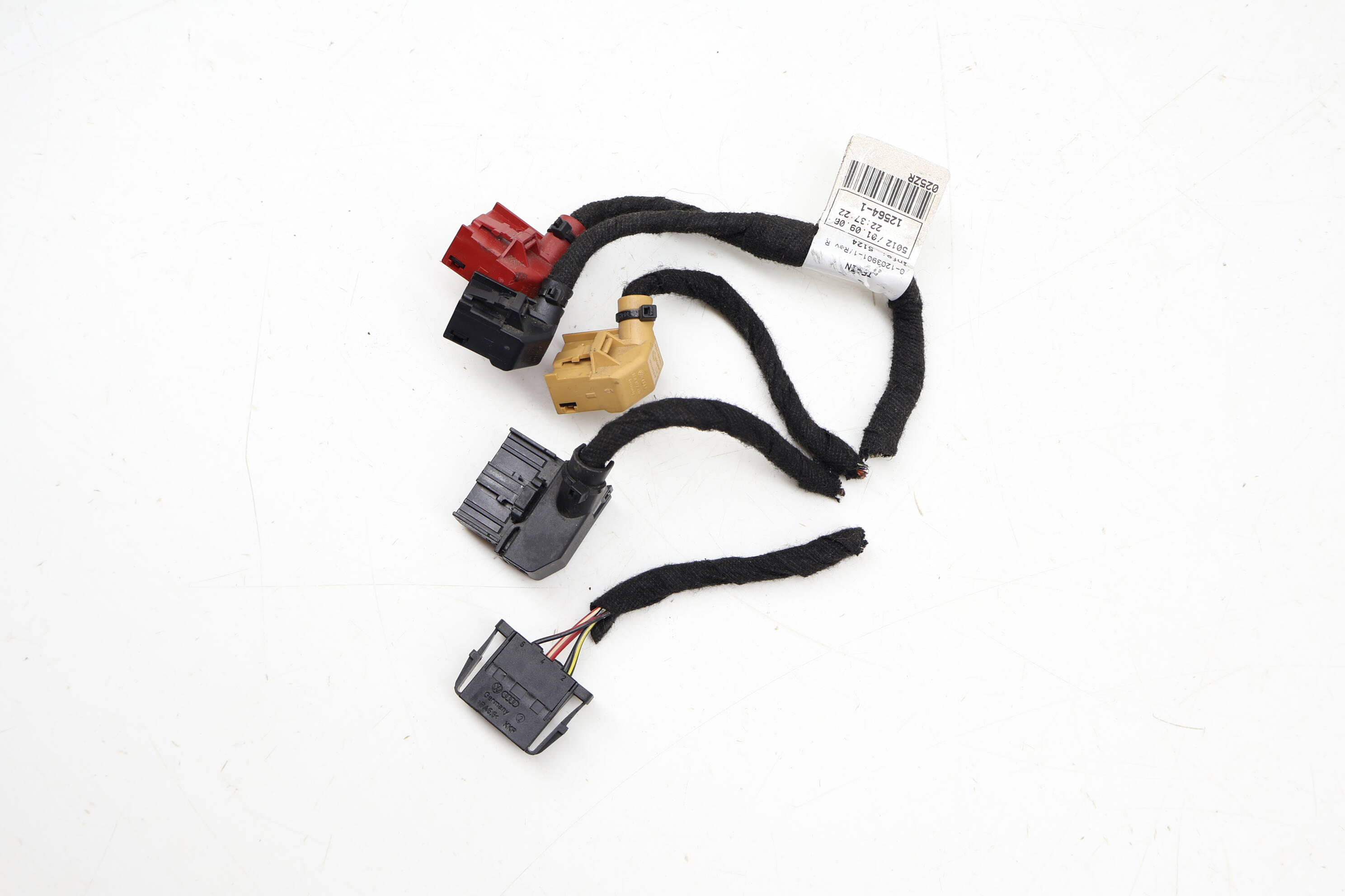 Ac Climate Control Wiring Harness / Connector Set