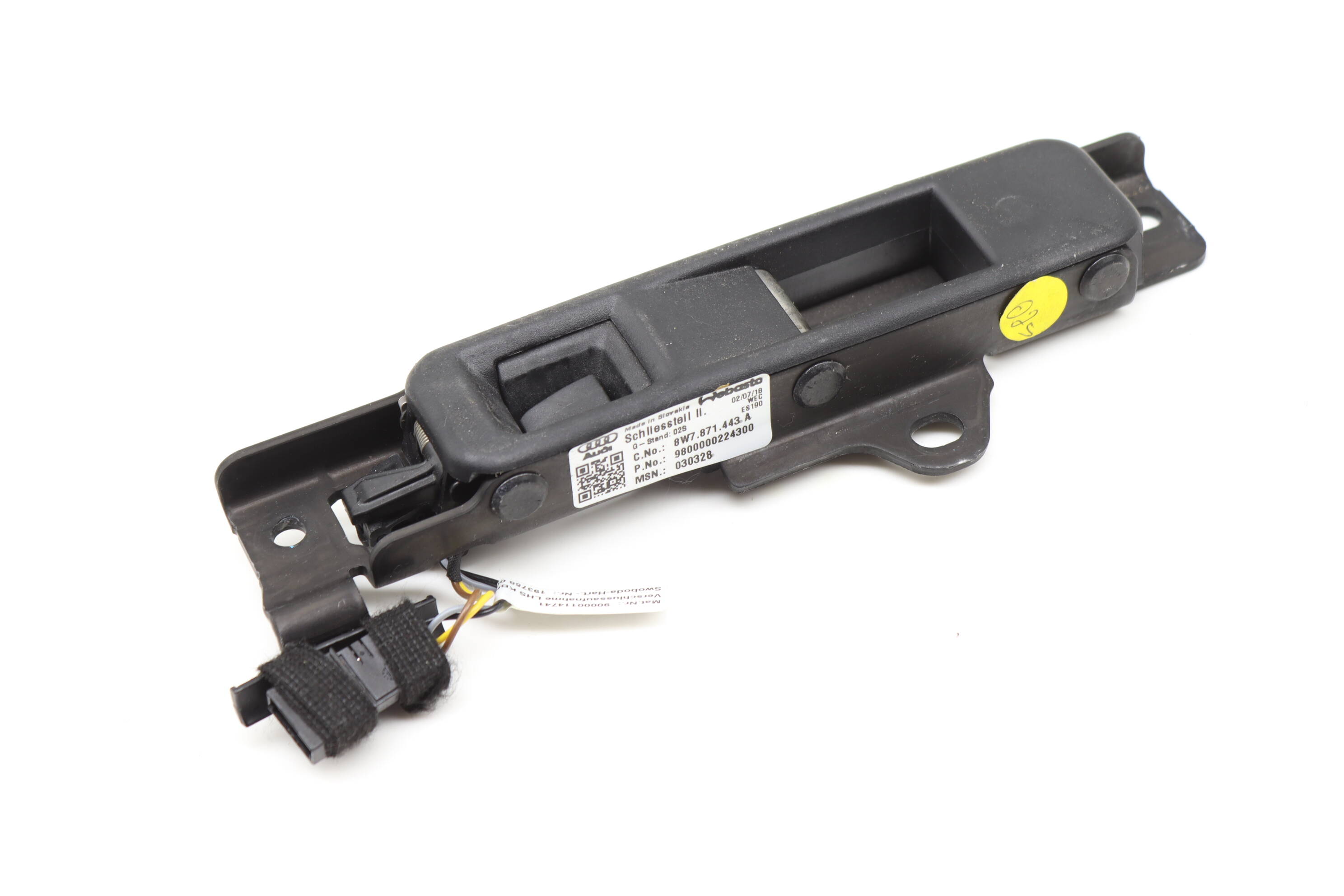 Convertible Top Roof Latch 8W7871443A