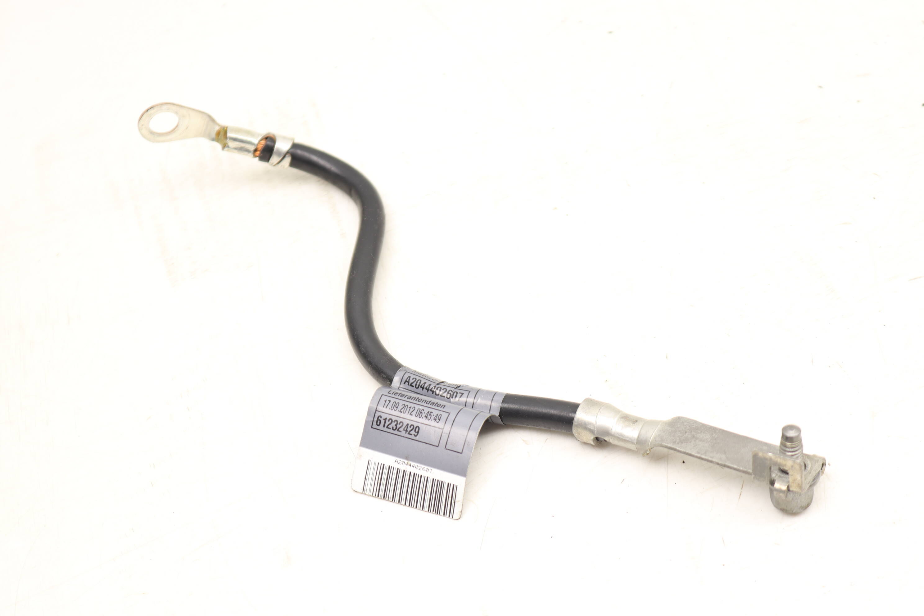 Negative (-) Battery Ground Cable 2044402607