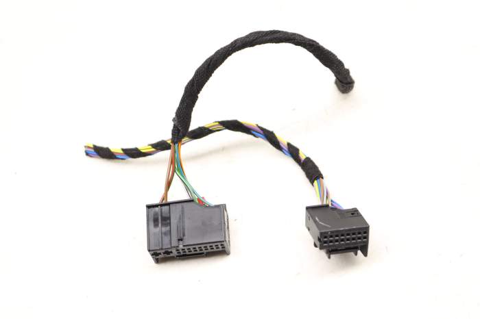 Ac Climate / Temp Control Wiring Connector / Pigtail main product photo