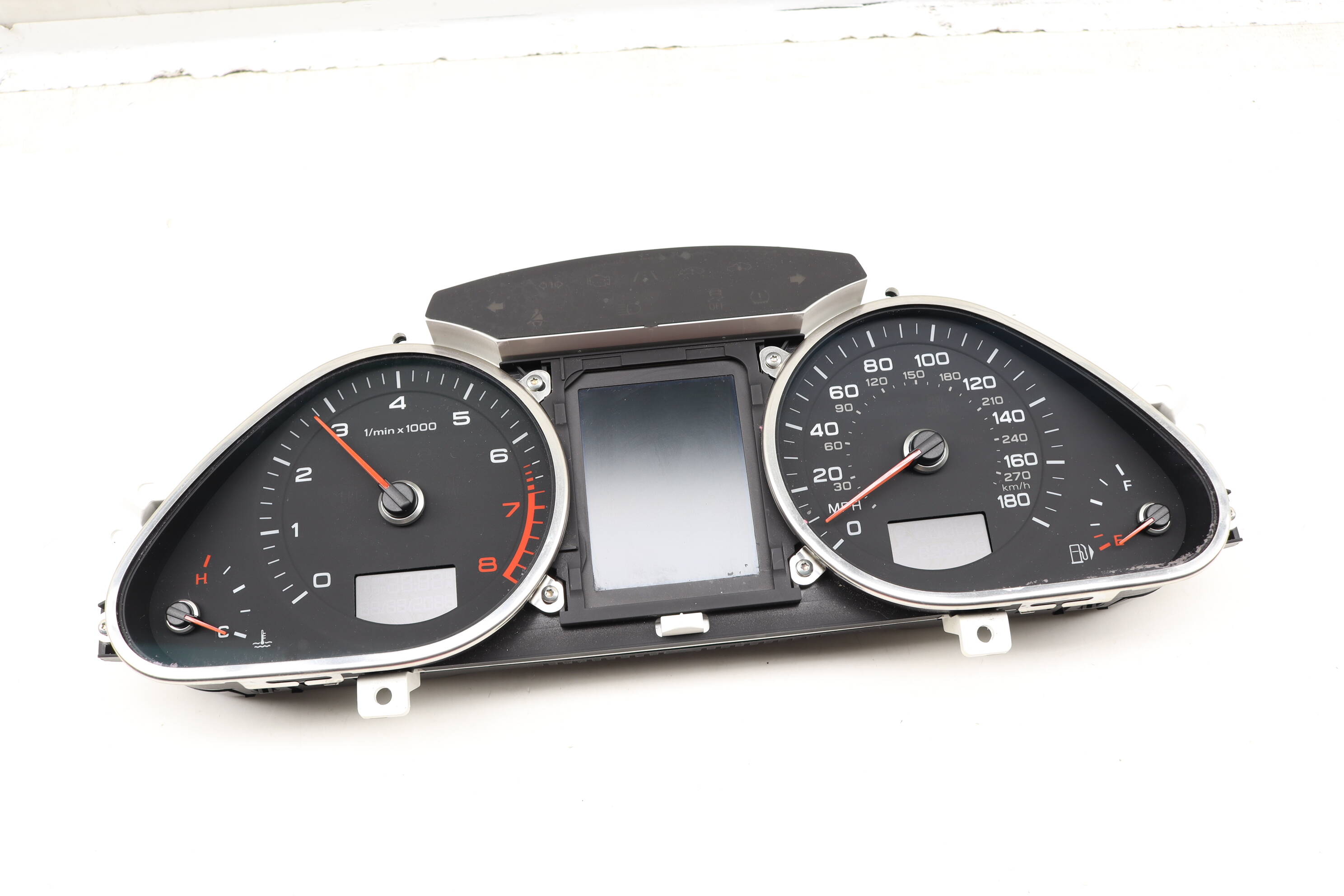 Instrument Cluster / Speedometer - 180 Mph 4L0920985S