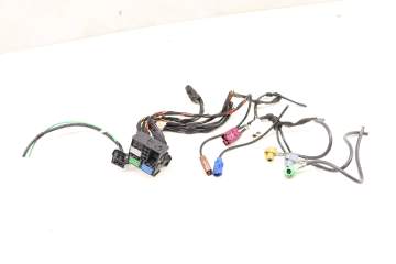 Mmi / Multimedia Mib Center Control Unit Wiring Connector / Pigtail Set