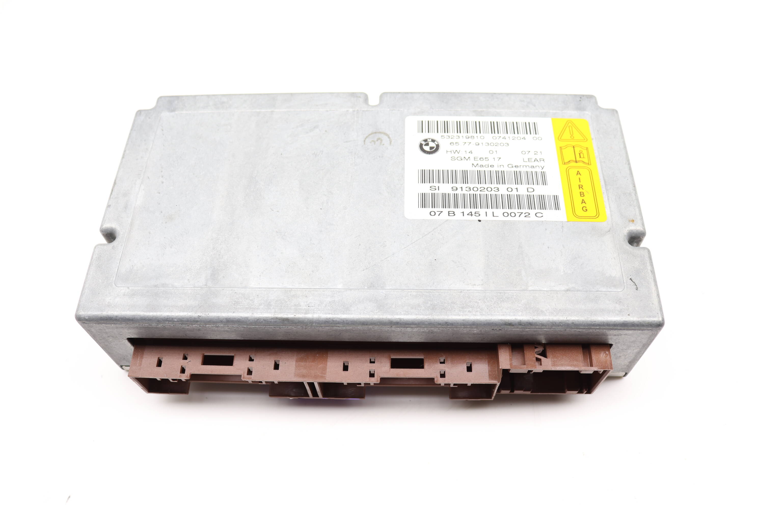 Airbag / Gateway Control Module 65779130203