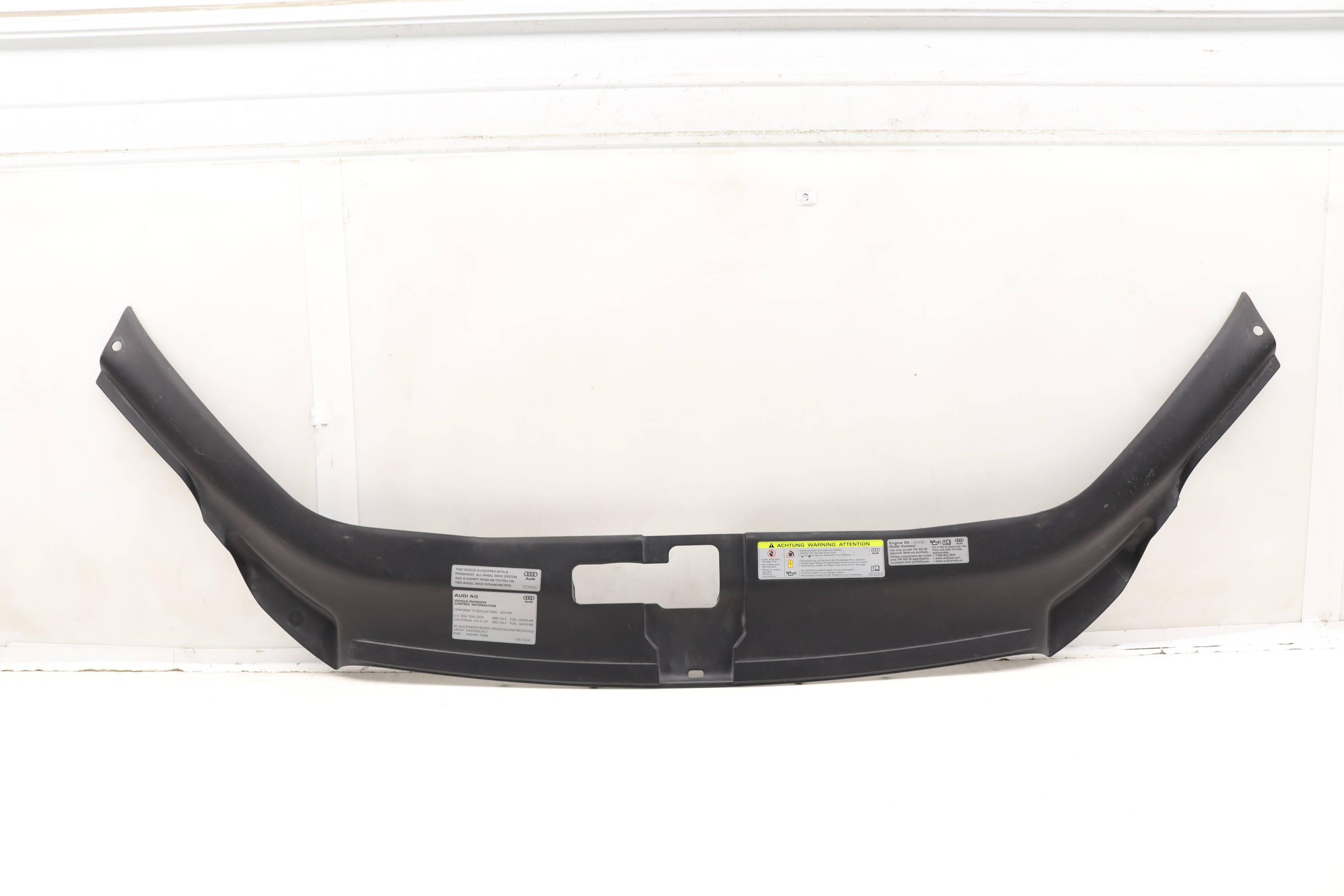 Upper Core / Radiator Support Cover 4L0807081