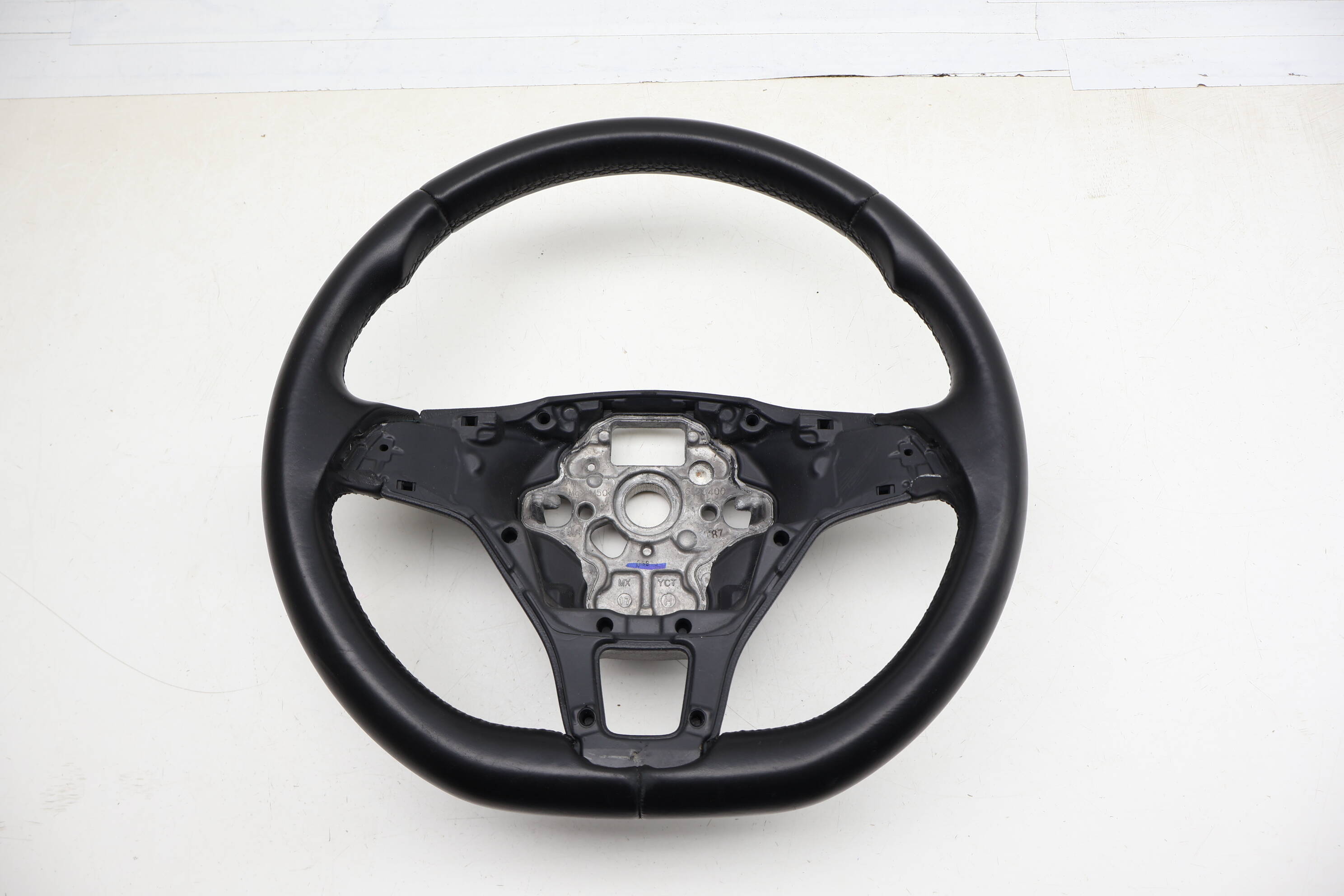 3-Spoke Leather Steering Wheel 3QF419091J