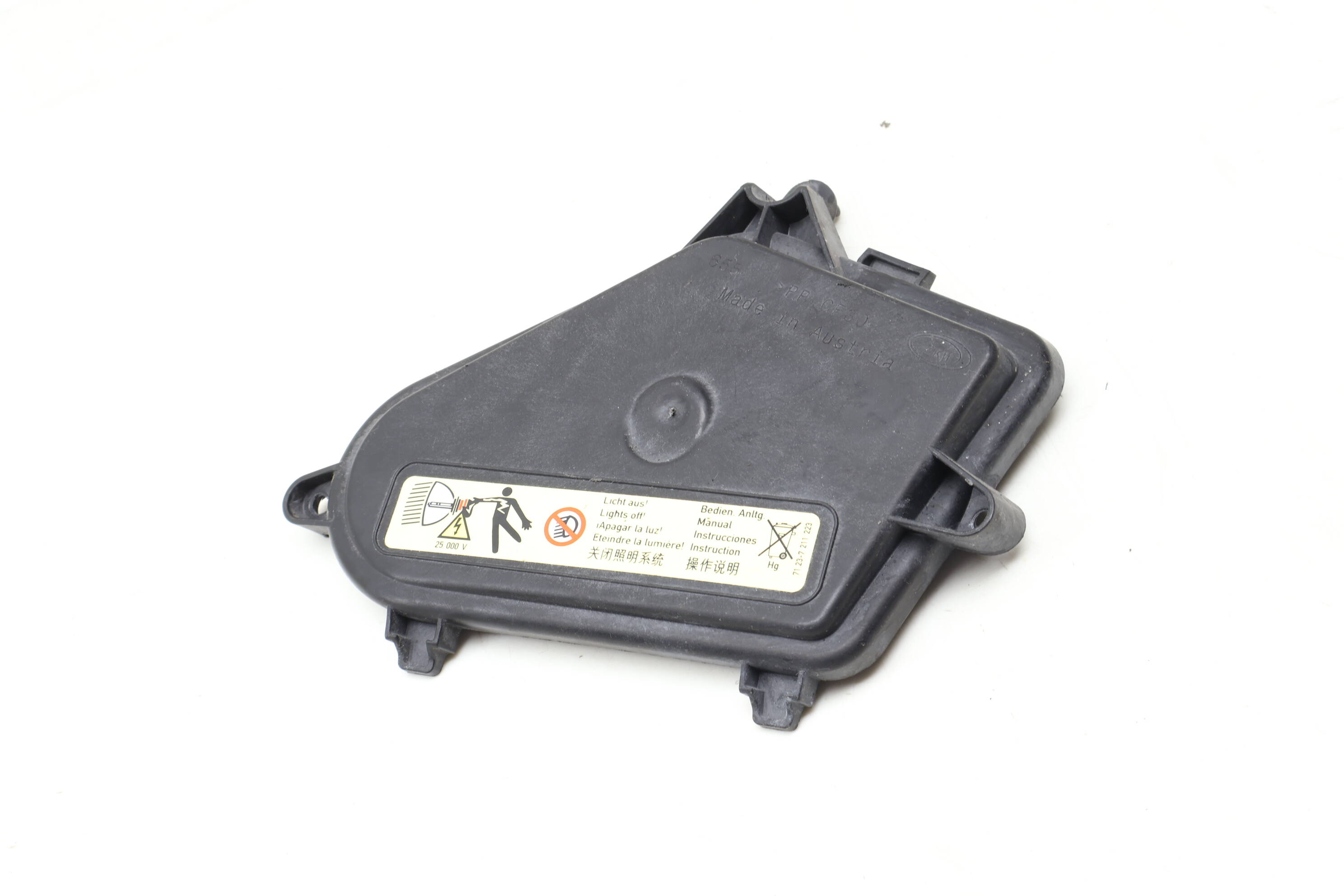 Headlight / Headlamp Cover Cap 63117225234