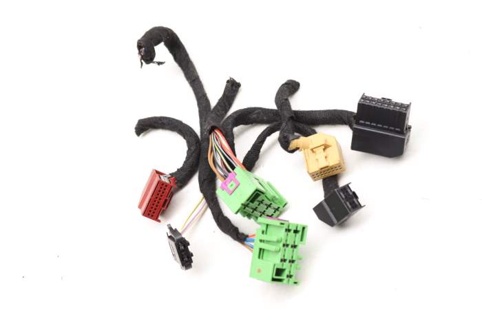 Ac Climate / Temp Control Wiring Harness / Connector Set main product photo
