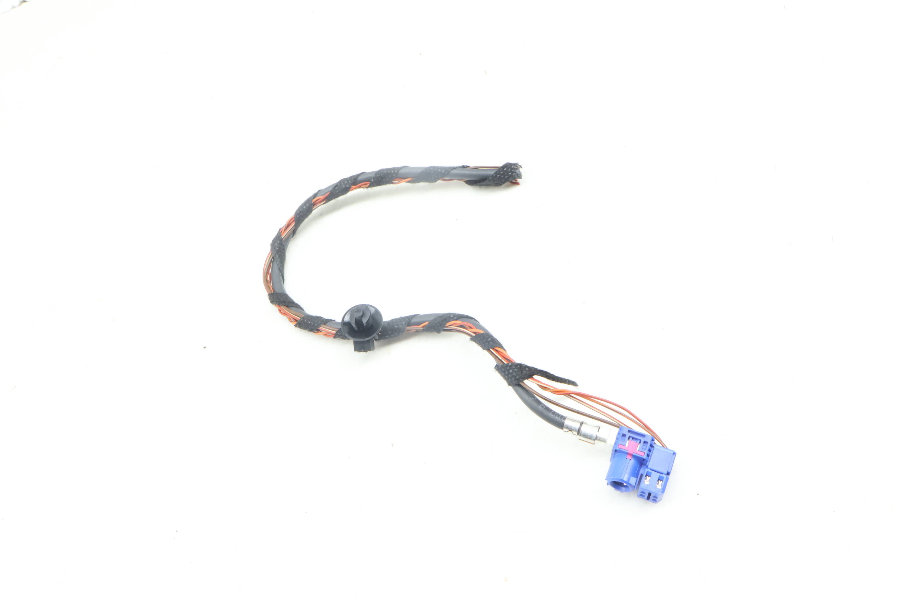 Mmi Lcd / Navigation Display Screen Wiring Connector / Pigtail