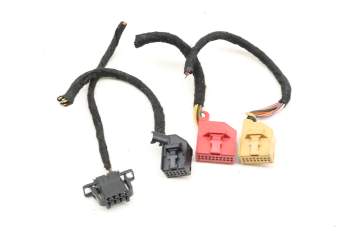 Climate Control Wiring Harness Connector / Pigtail Set