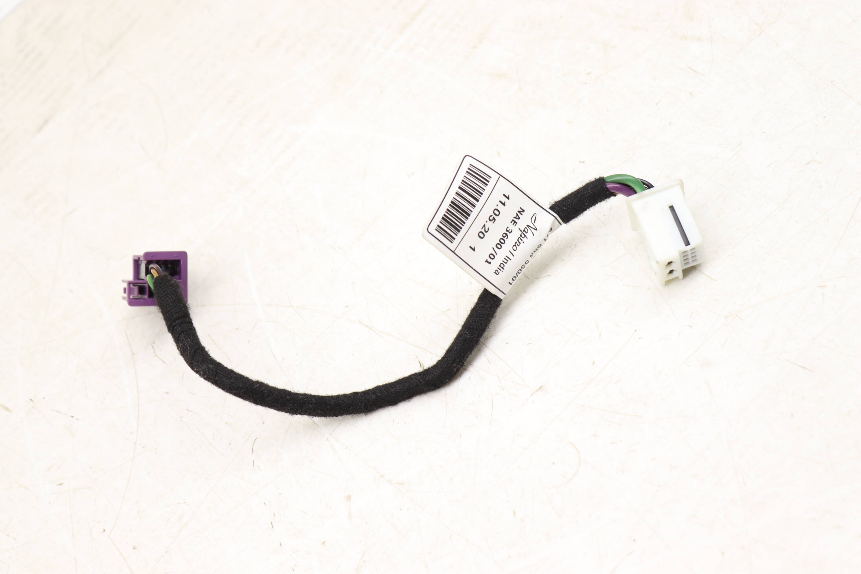 Sunroof / Sun Roof Motor Wiring Connector / Pigtail