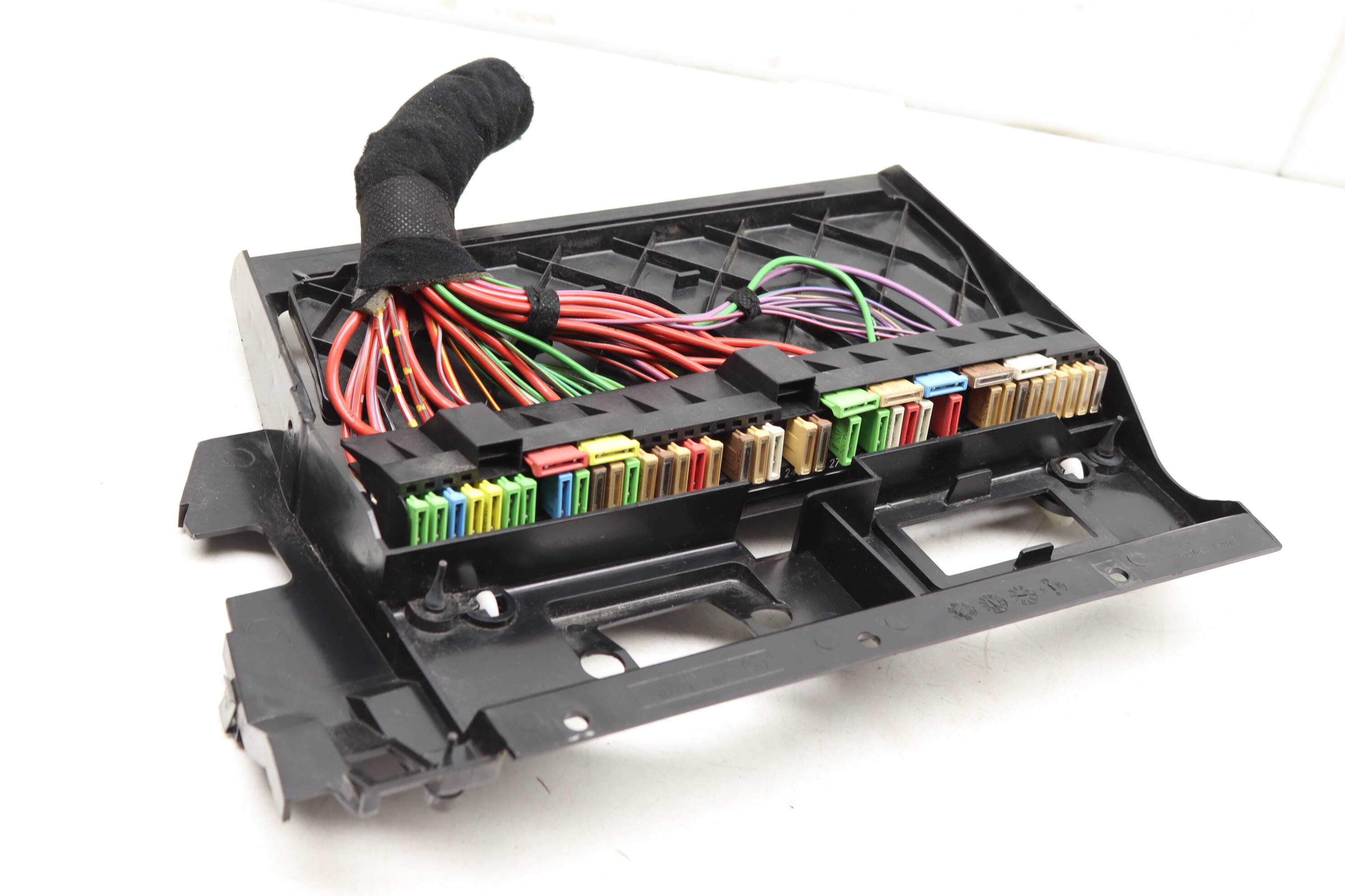 BMW Glove Box Fuse Panel / Holder 51168159711