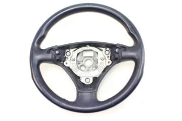 3-Spoke Leather Sport Steering Wheel 8E0419091AH