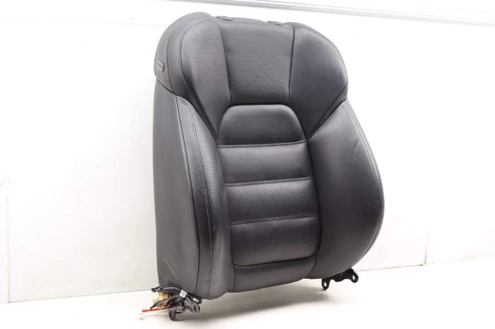 Upper Backrest Seat Cushion Assembly (Leather) 95B881806E main product photo